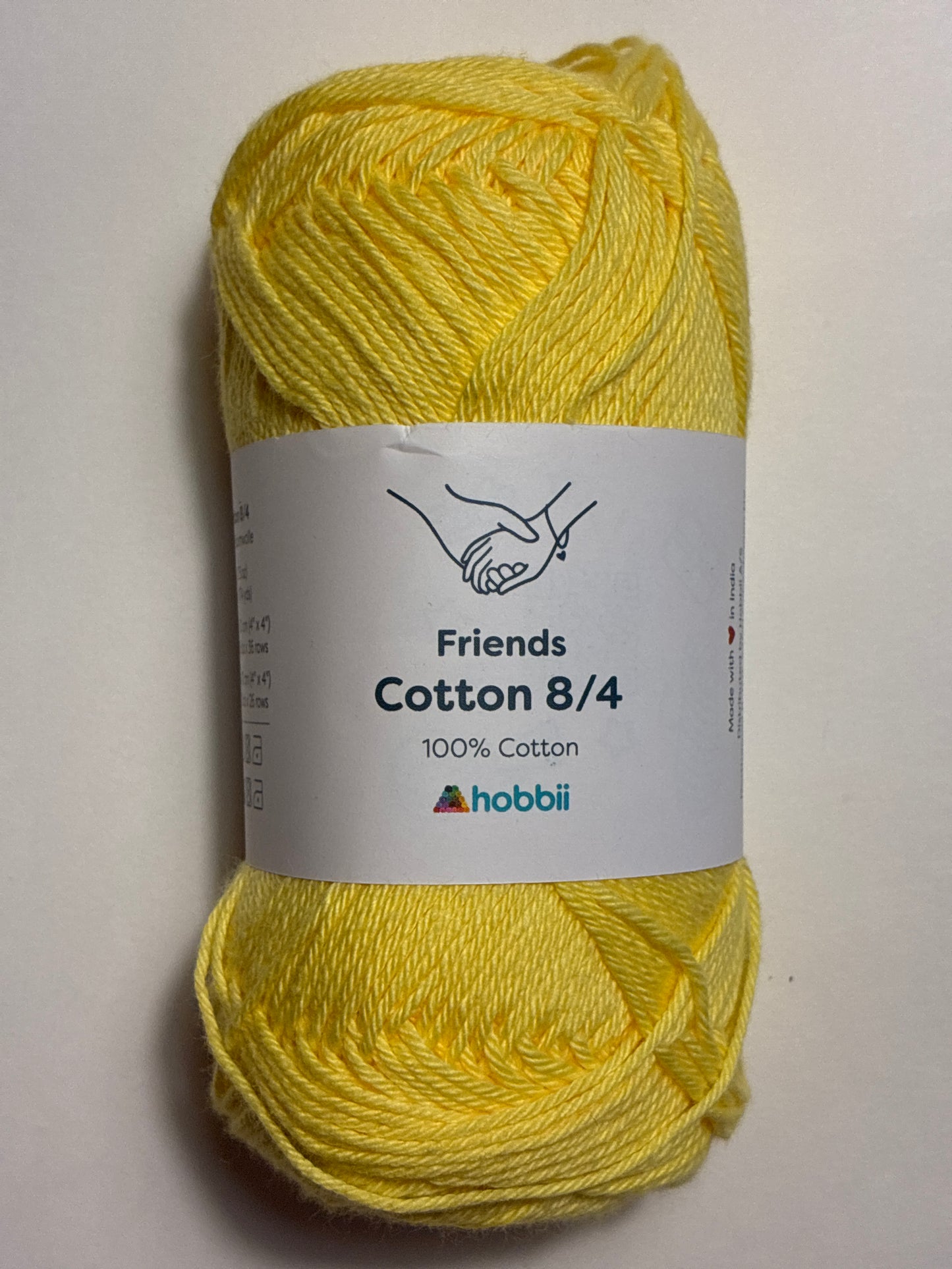 Friends coton 8/4 - Hobbii