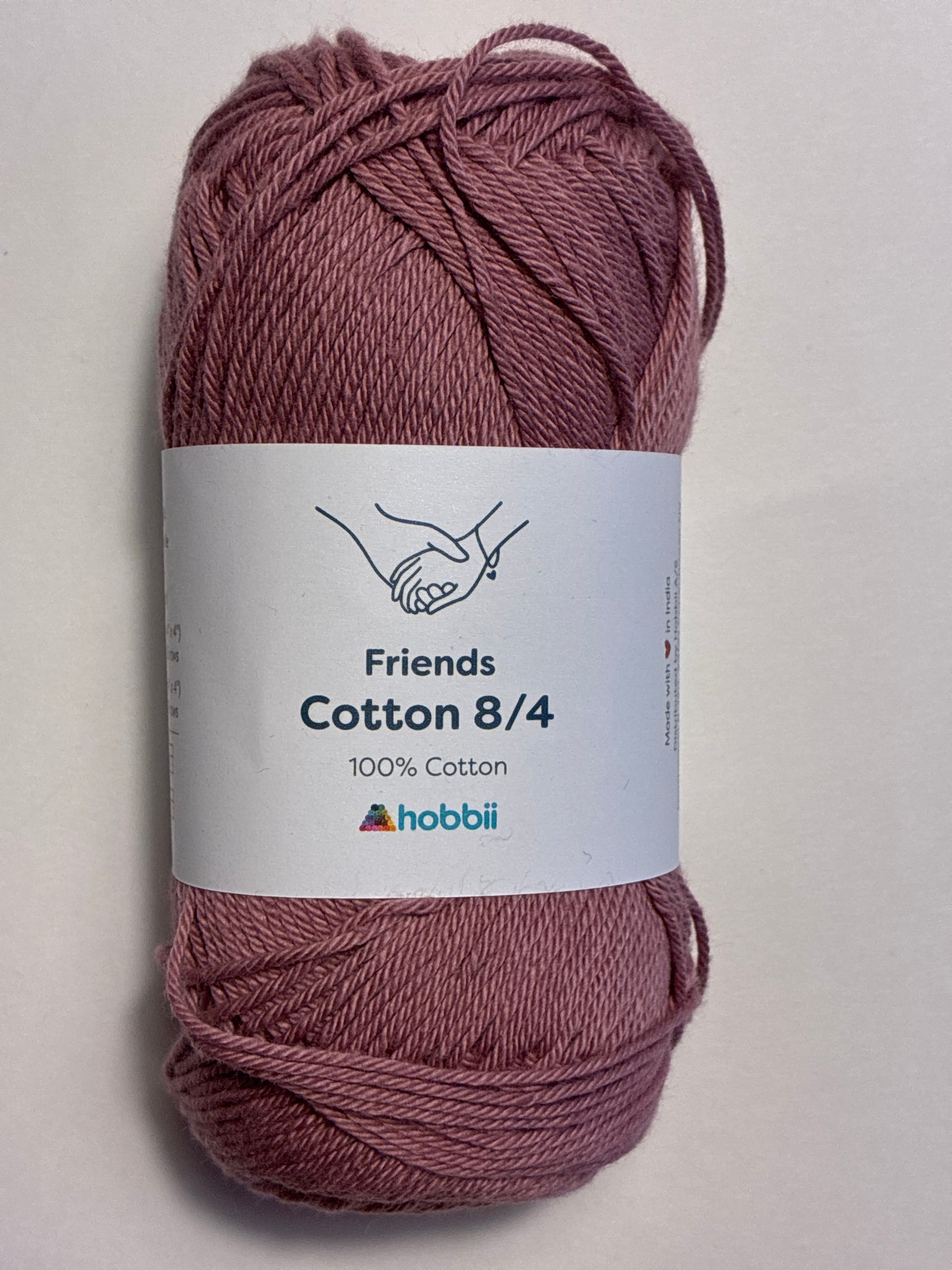 Friends coton 8/4 - Hobbii