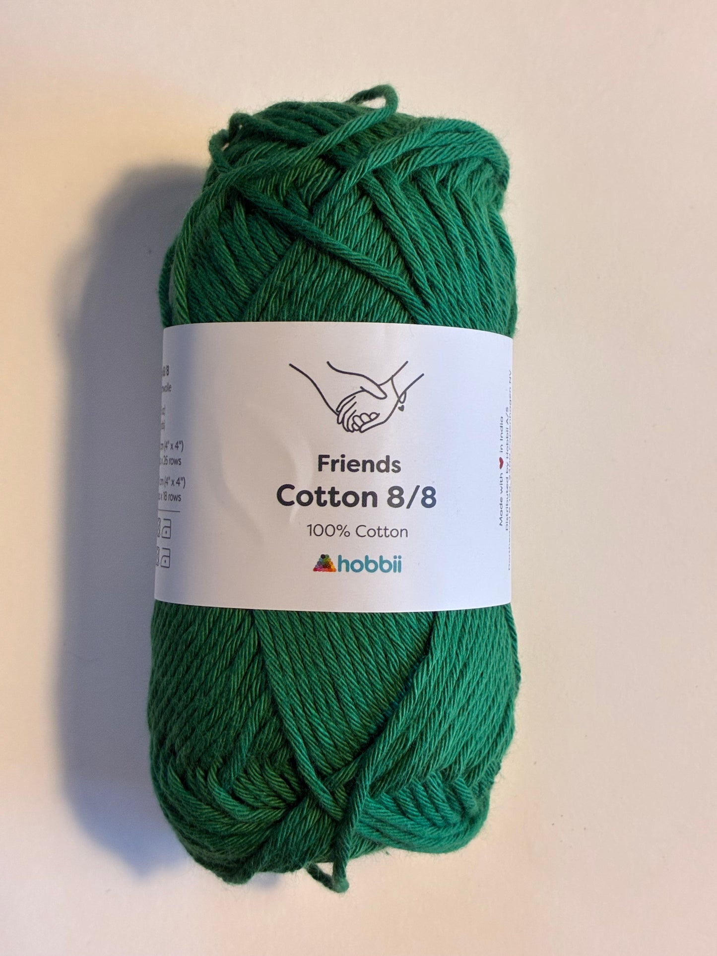 Friends coton 8/8 - Hobbii