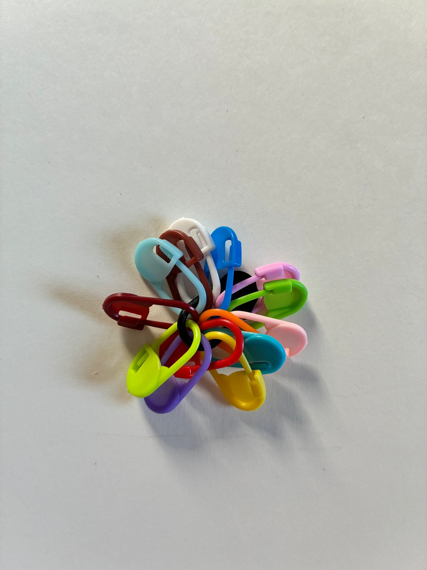 Marqueur en plastique avec fermoir