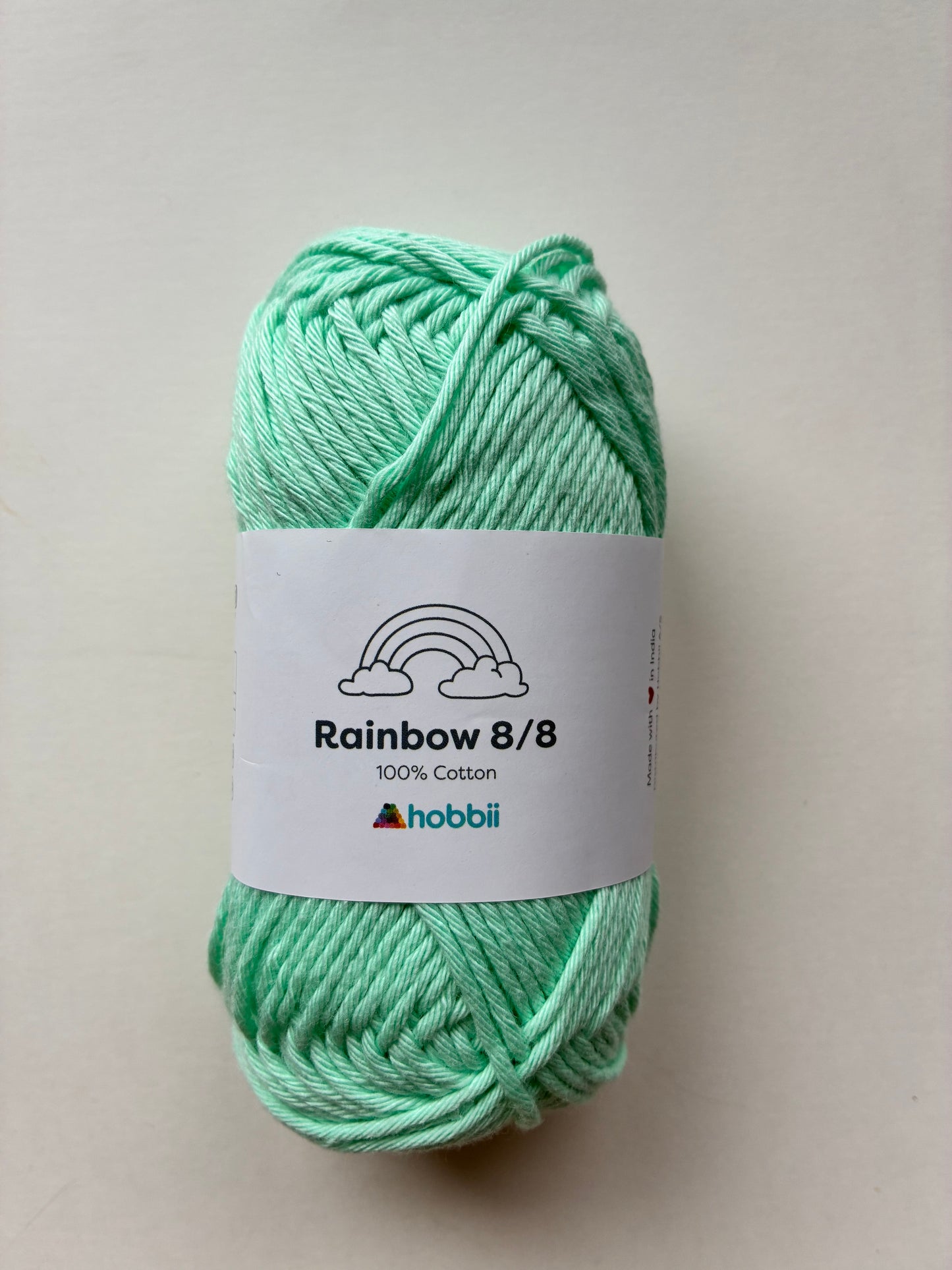 Rainbow coton 8/8 - Hobbii