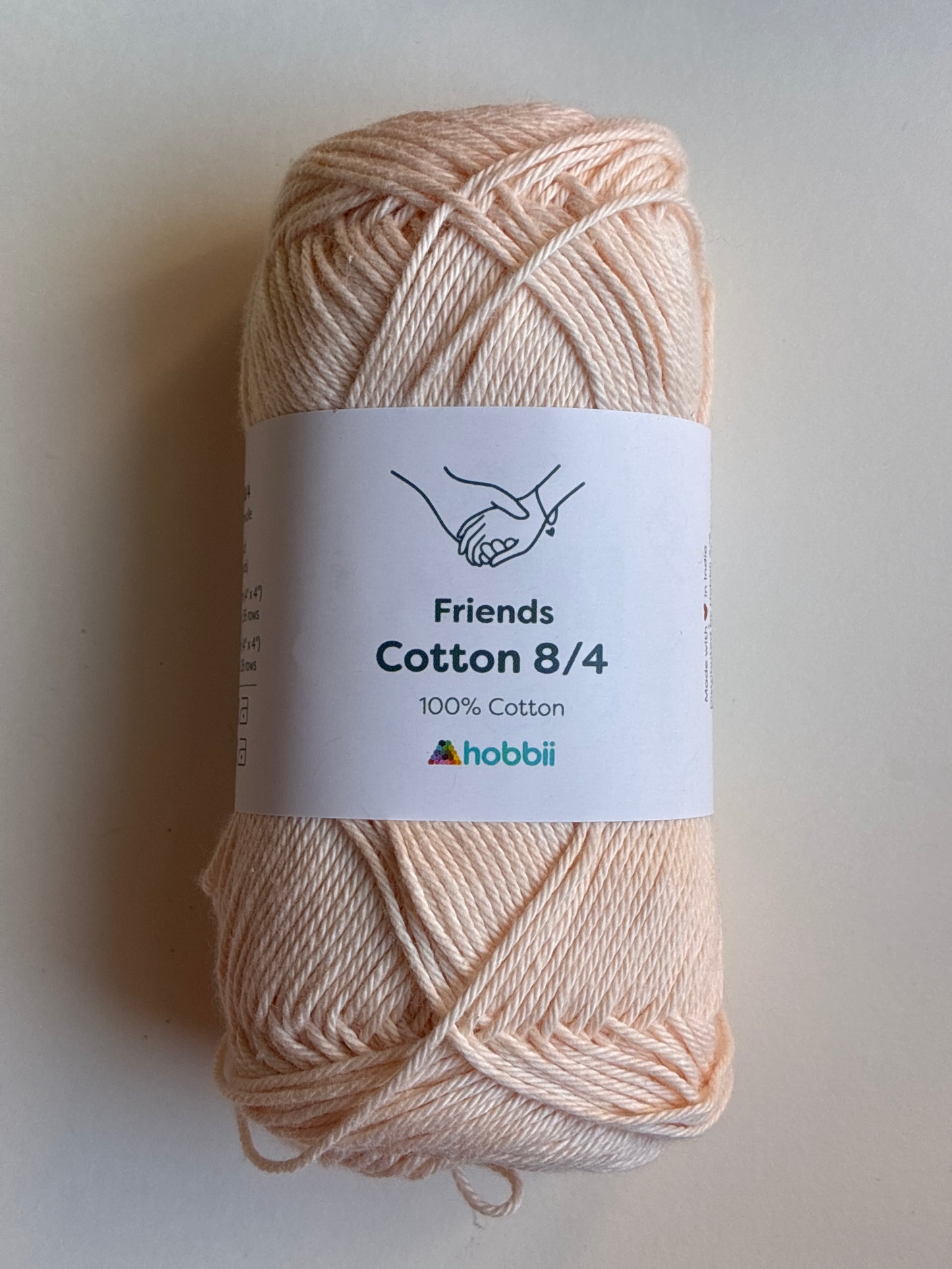 Friends coton 8/4 - Hobbii