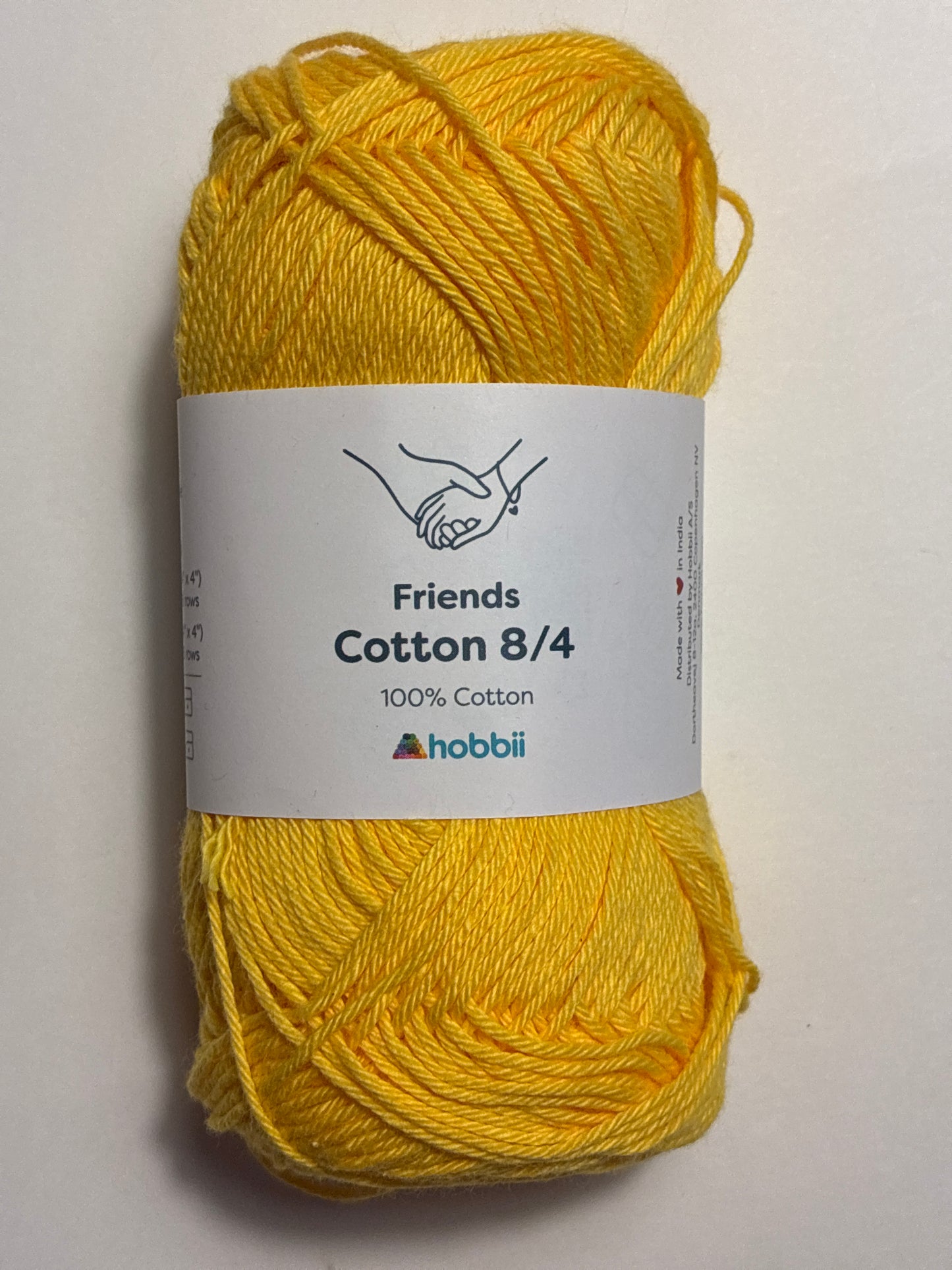Friends coton 8/4 - Hobbii