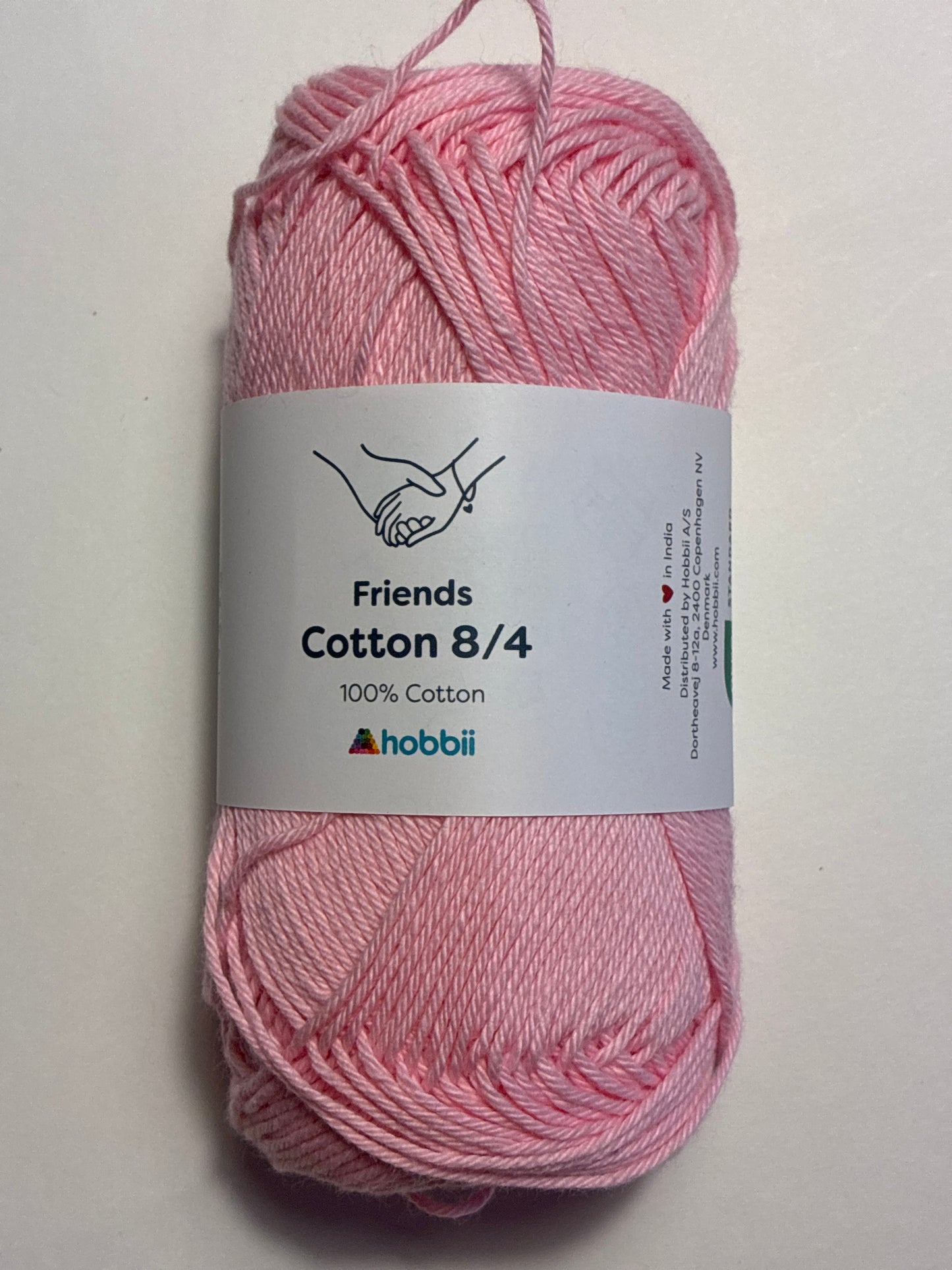 Friends coton 8/4 - Hobbii