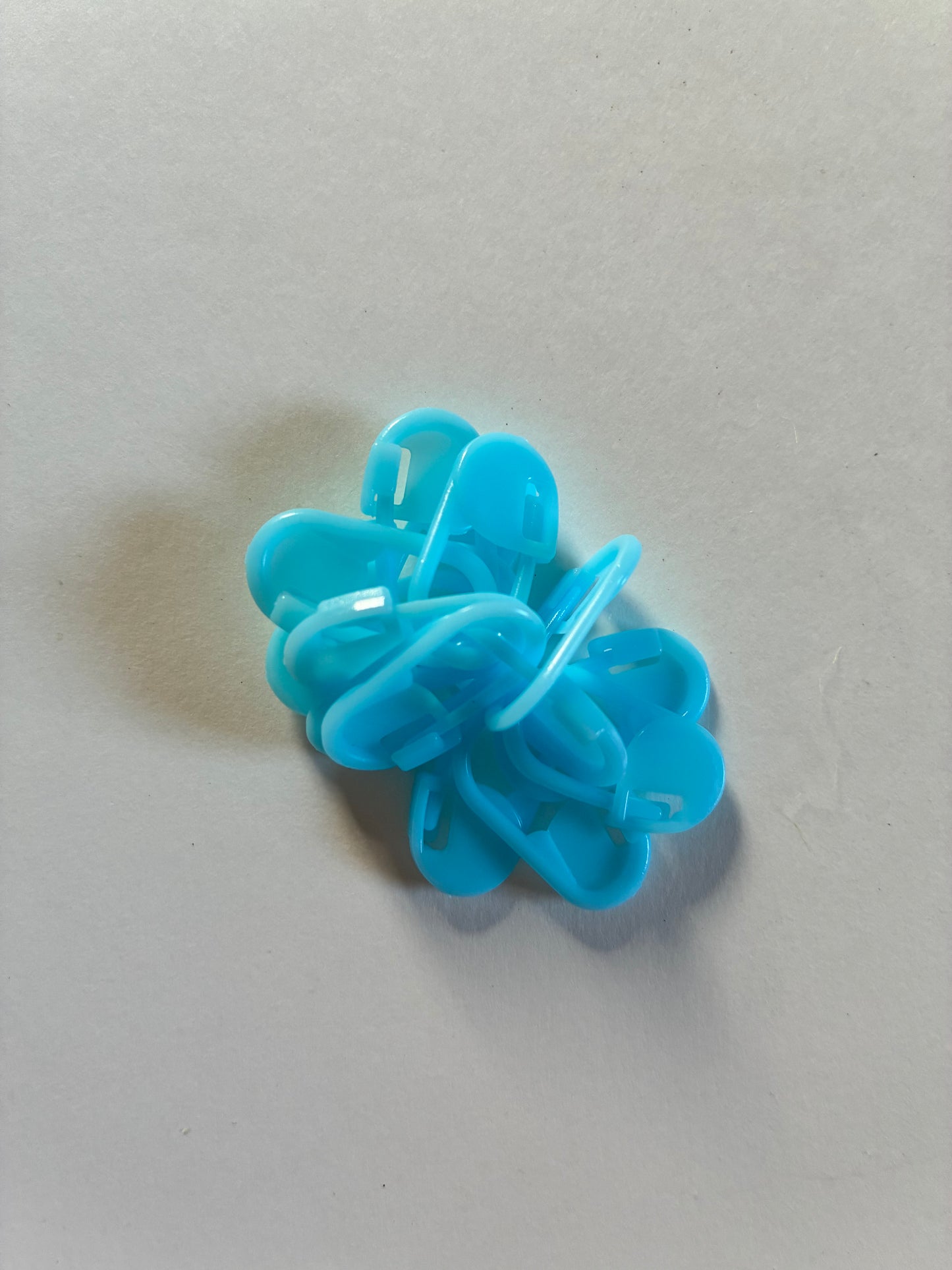 Marqueur en plastique avec fermoir
