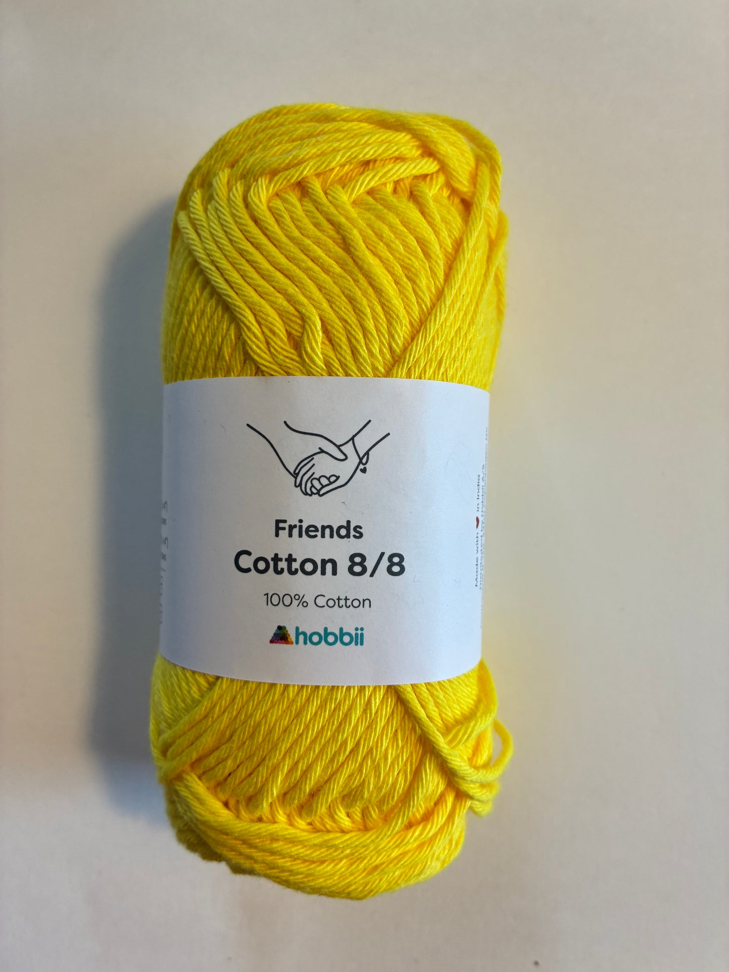 Friends coton 8/8 - Hobbii