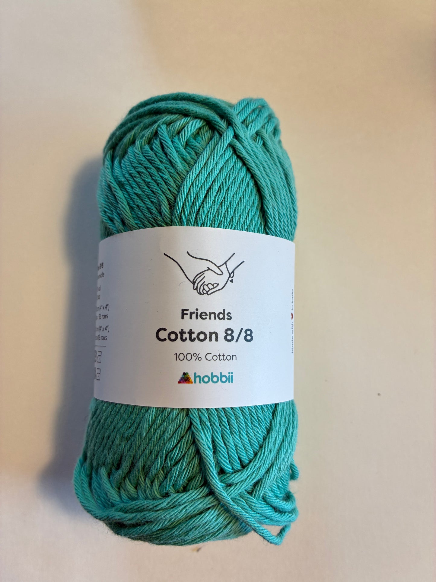 Friends coton 8/8 - Hobbii