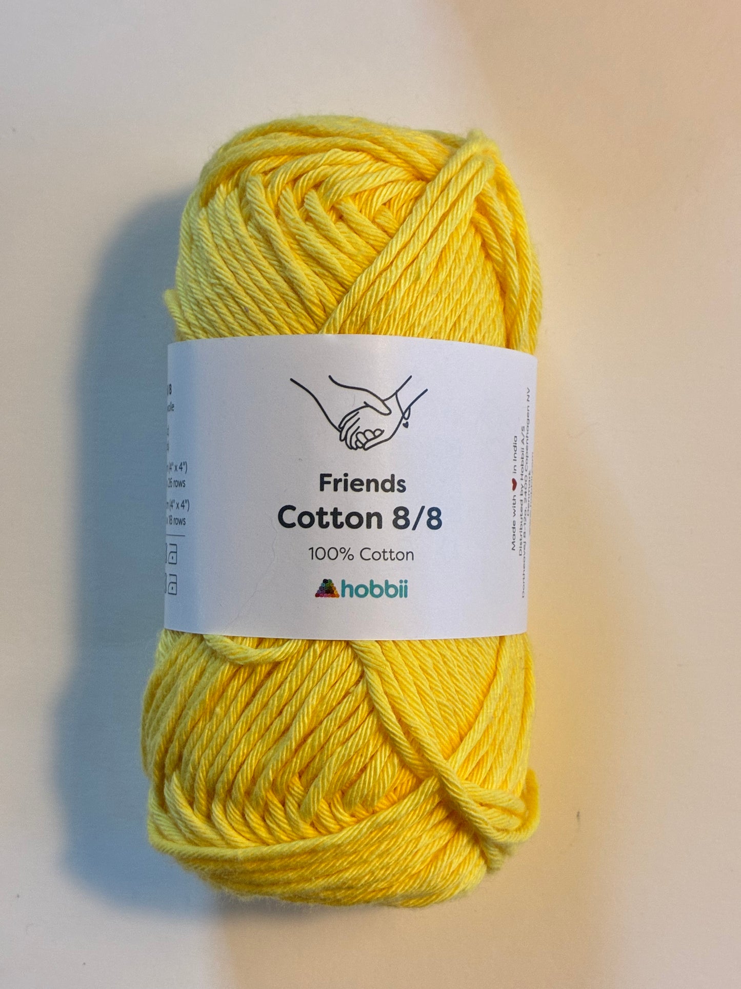 Friends coton 8/8 - Hobbii
