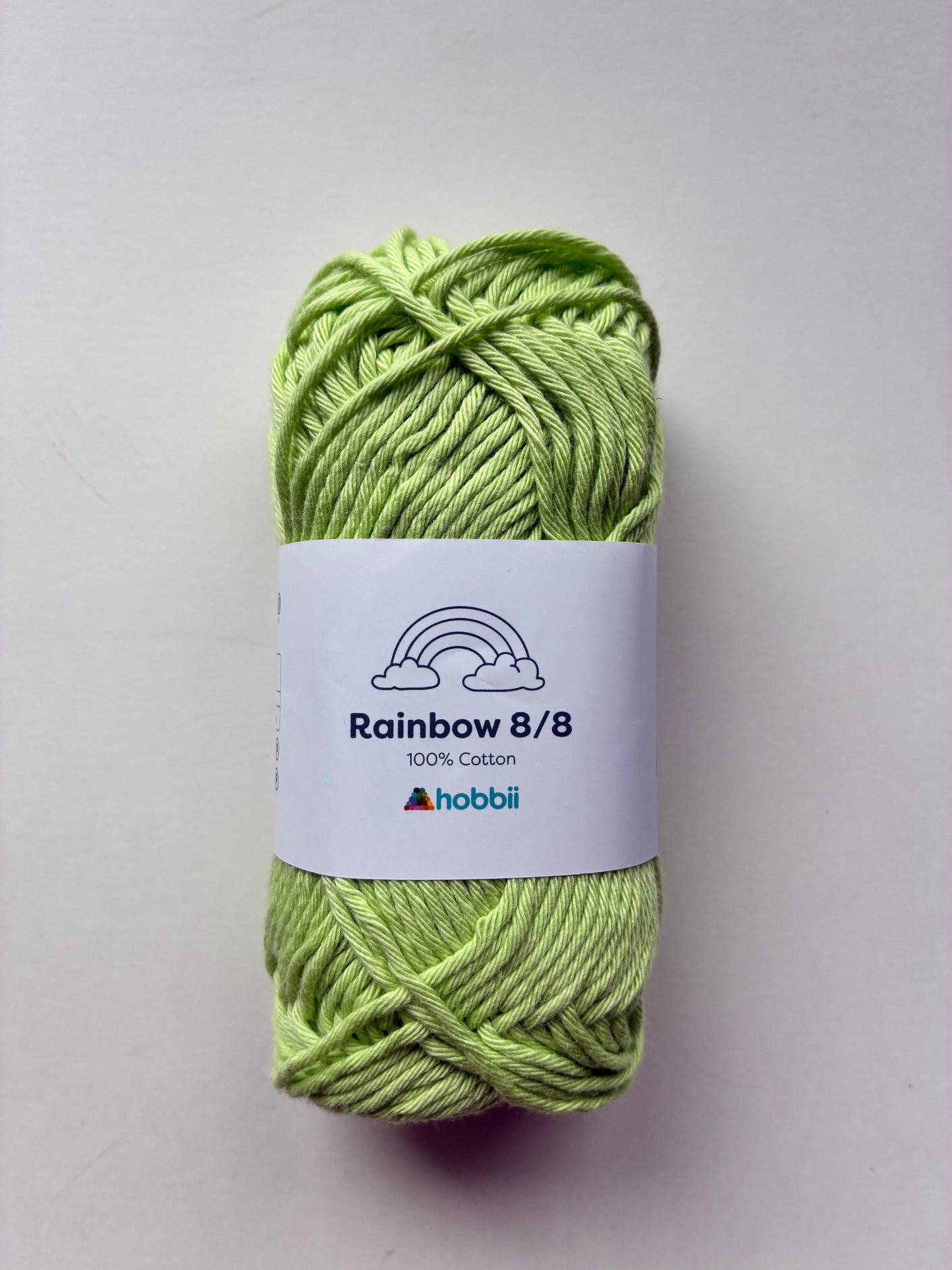 Rainbow coton 8/8 - Hobbii