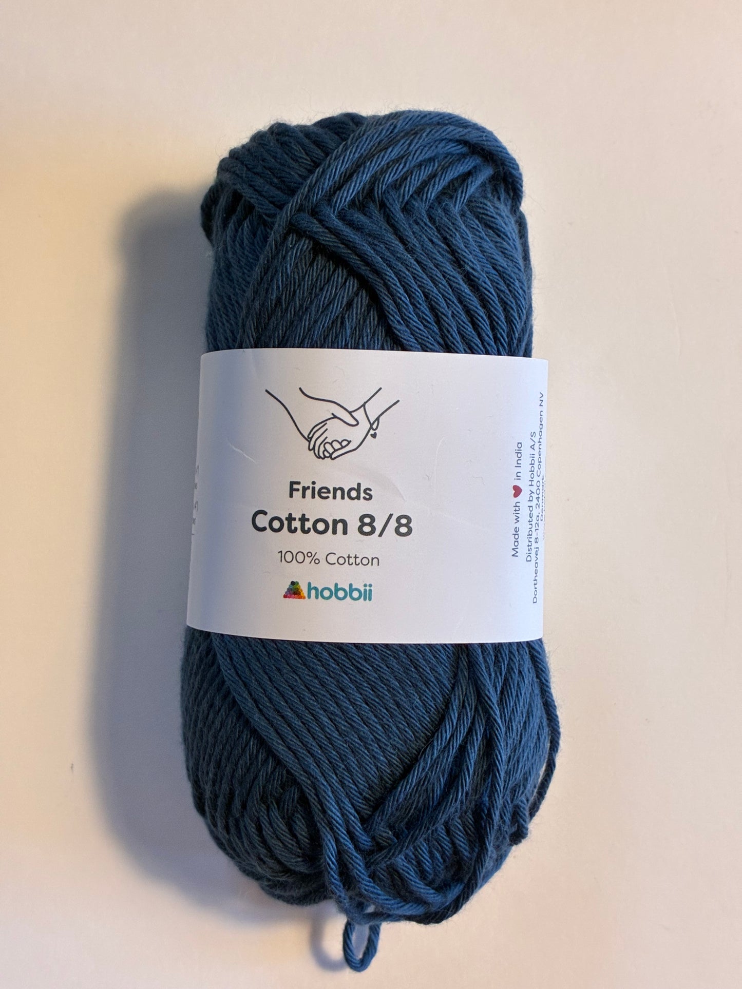 Friends coton 8/8 - Hobbii
