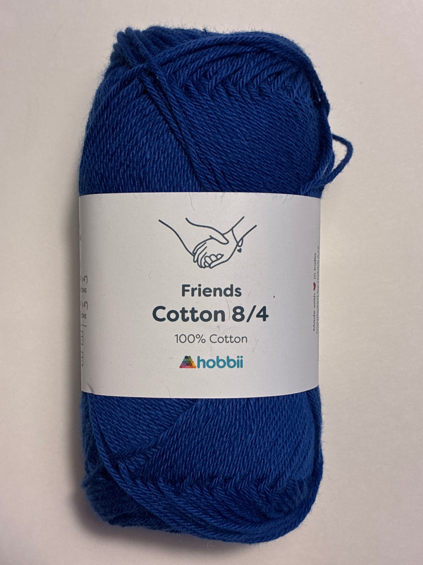 Friends coton 8/4 - Hobbii