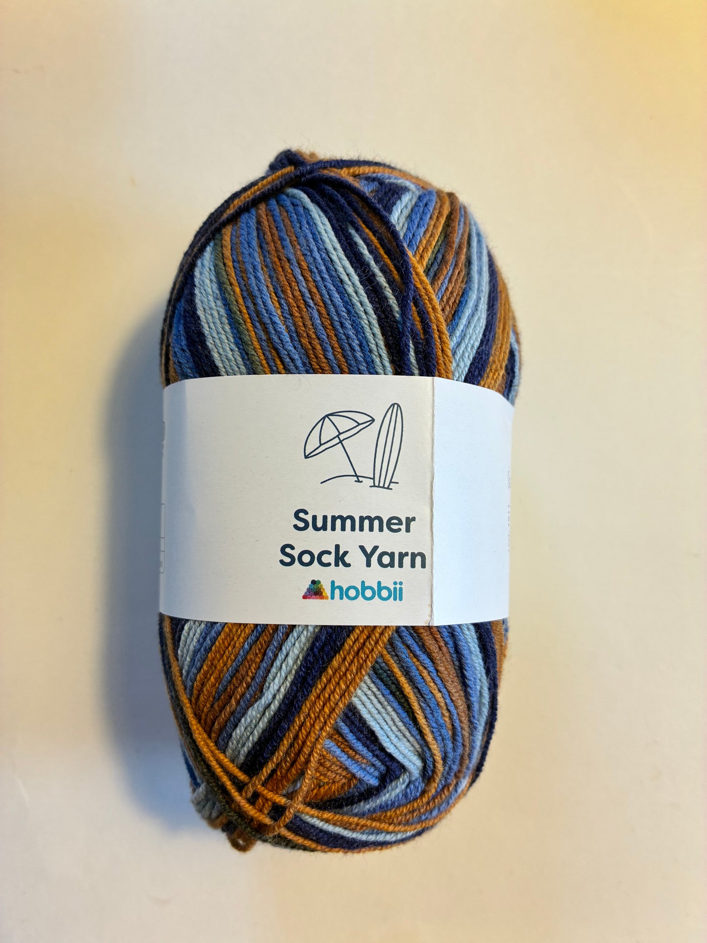 Summer sock yarn - Hobbii