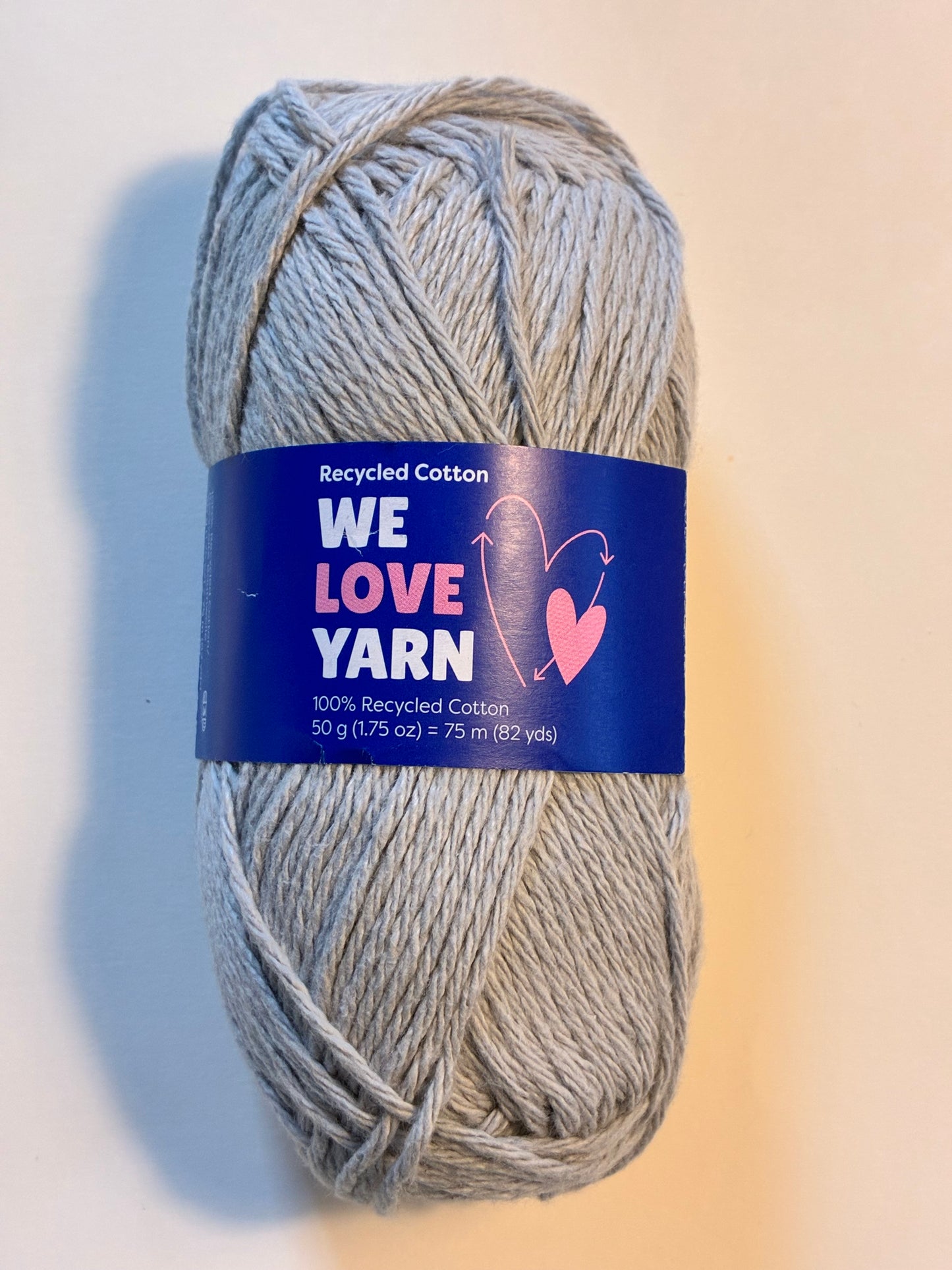 We love yarn - coton recyclé