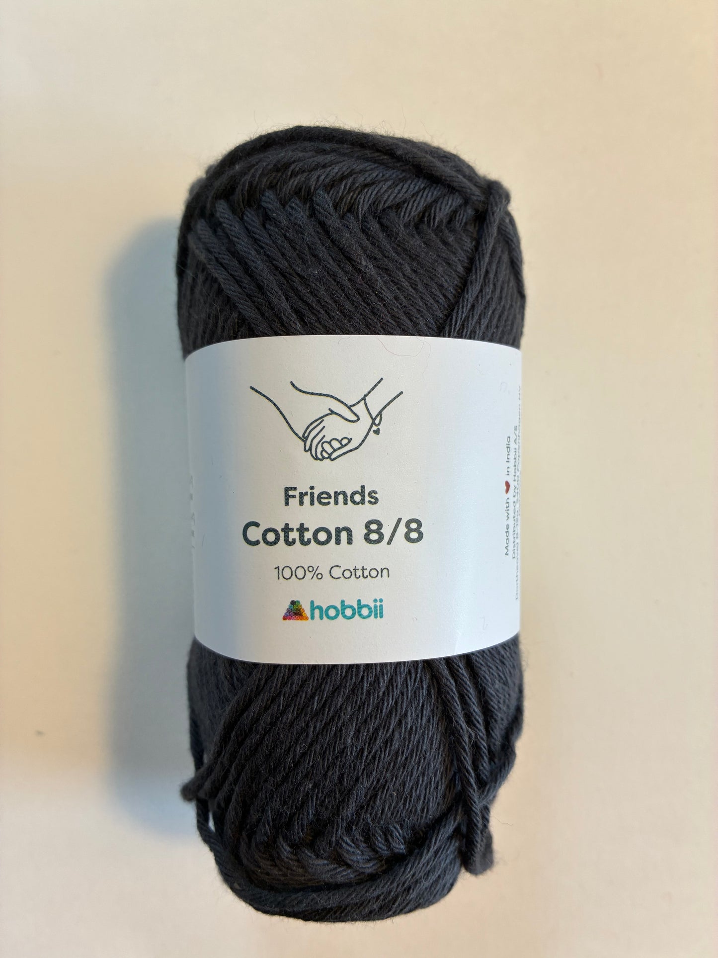 Friends coton 8/8 - Hobbii