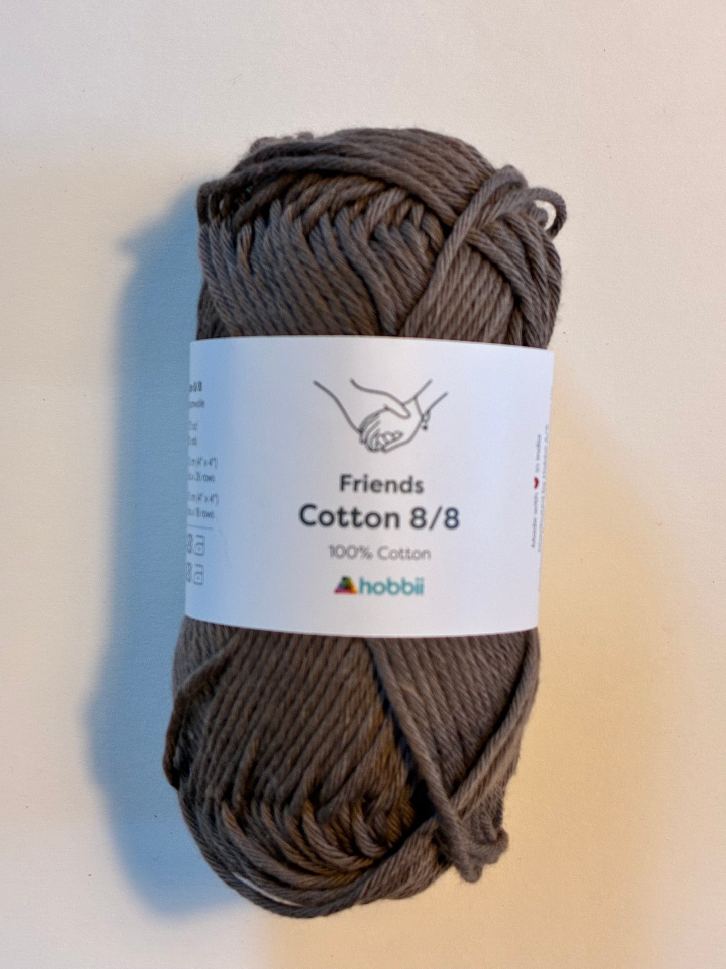 Friends coton 8/8 - Hobbii