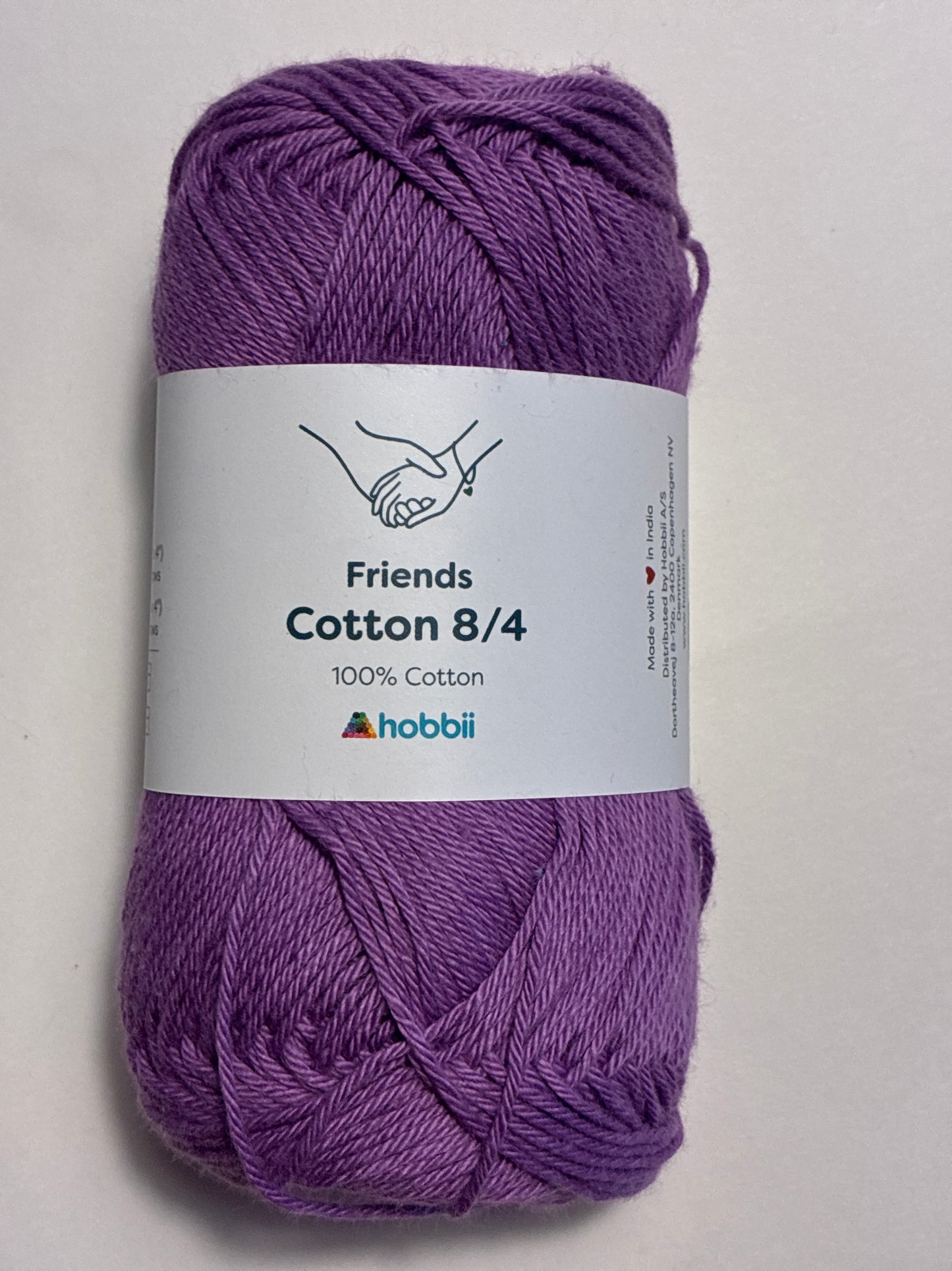 Friends coton 8/4 - Hobbii