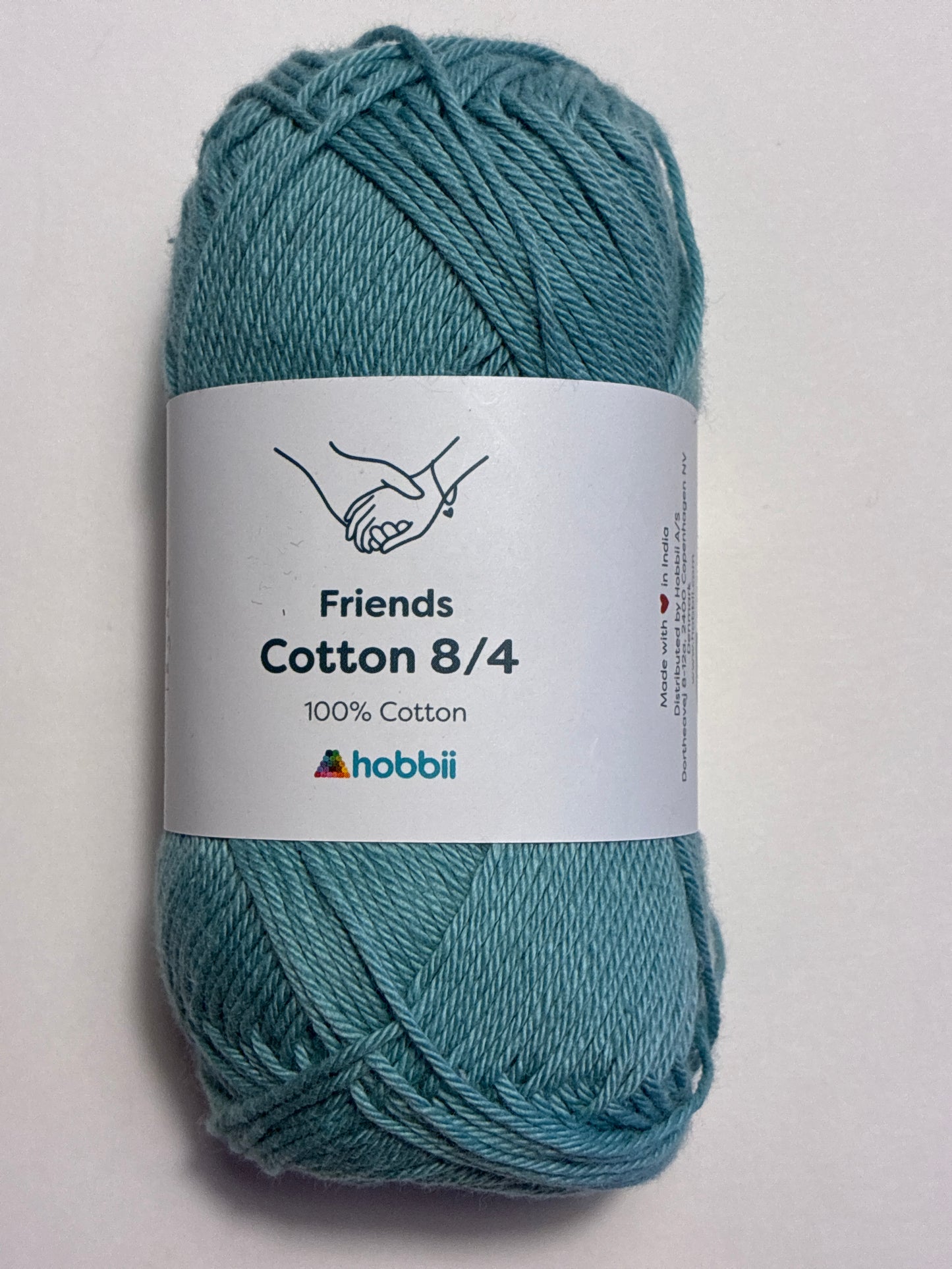 Friends coton 8/4 - Hobbii