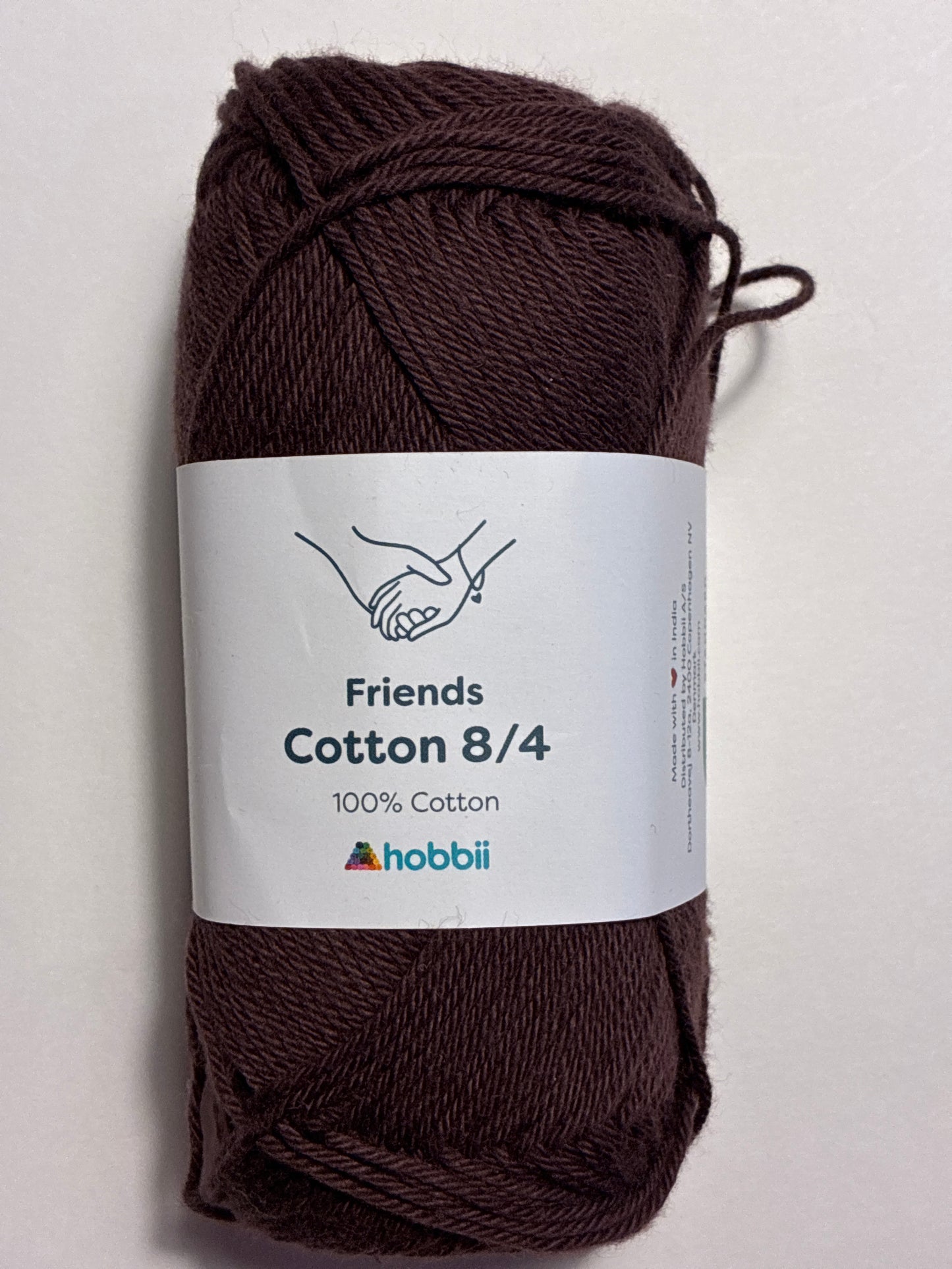 Friends coton 8/4 - Hobbii