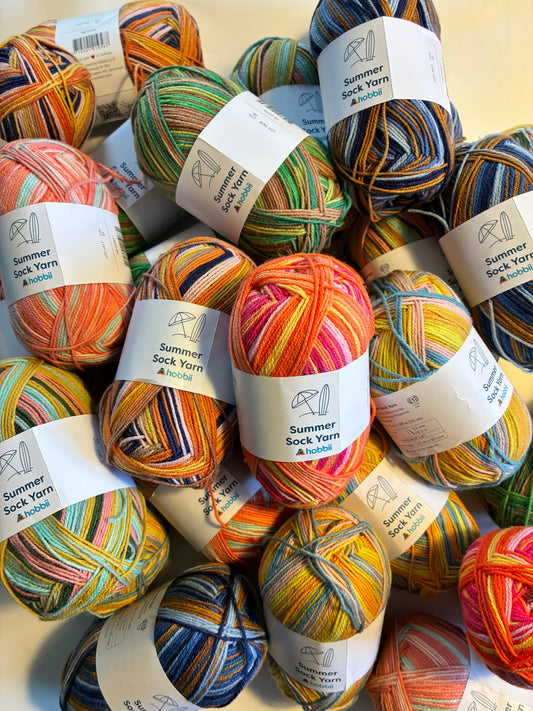 Summer sock yarn - Hobbii