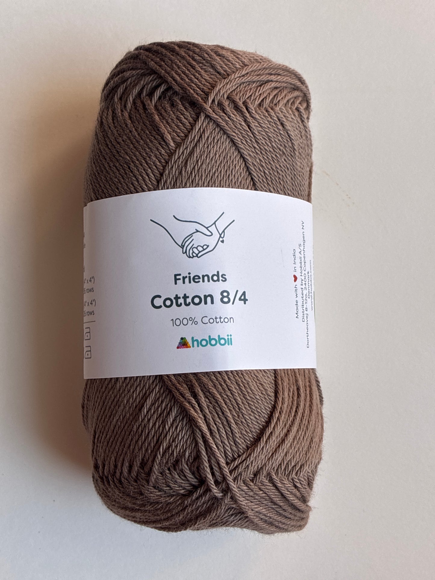Friends coton 8/4 - Hobbii