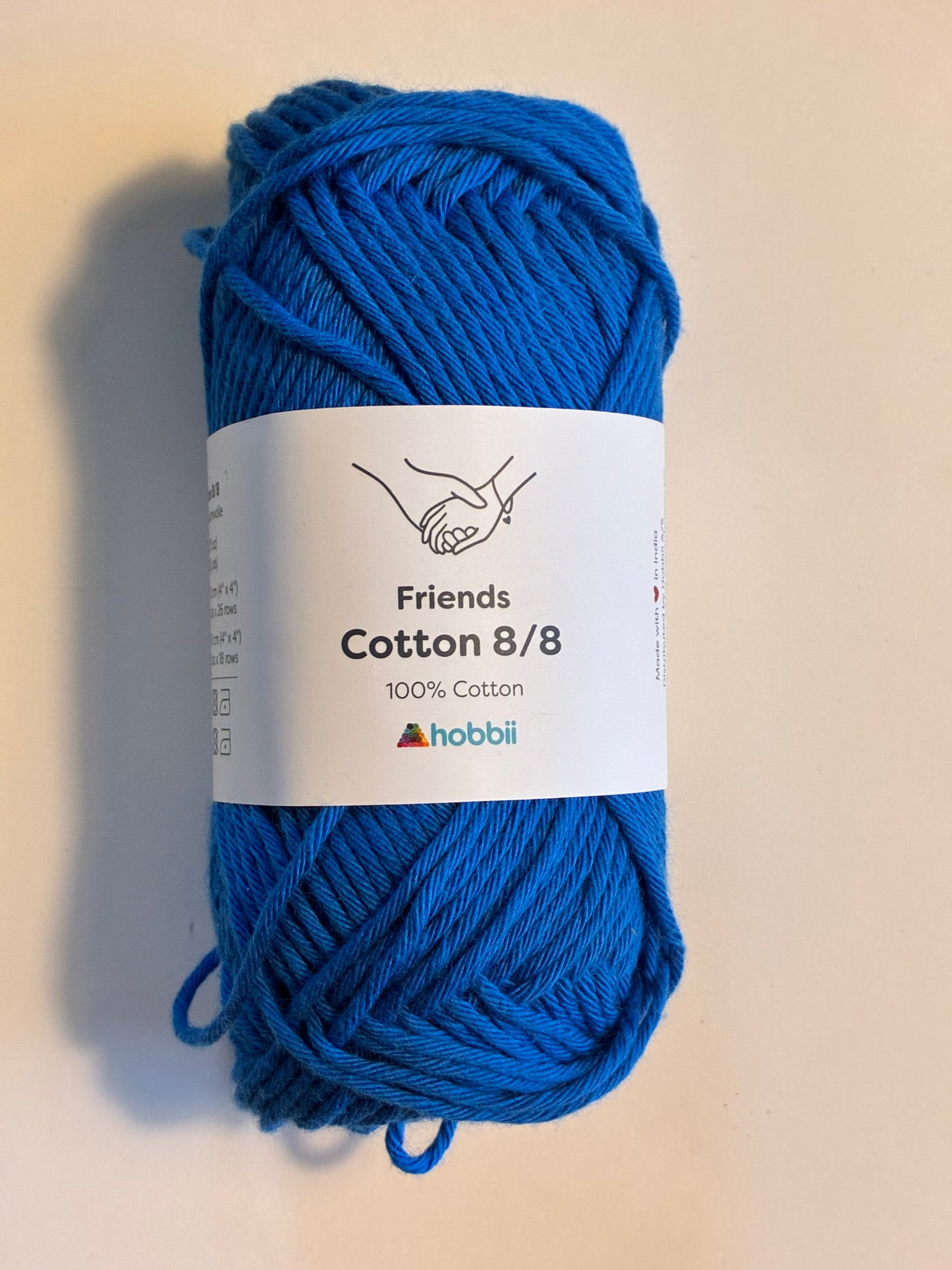 Friends coton 8/8 - Hobbii