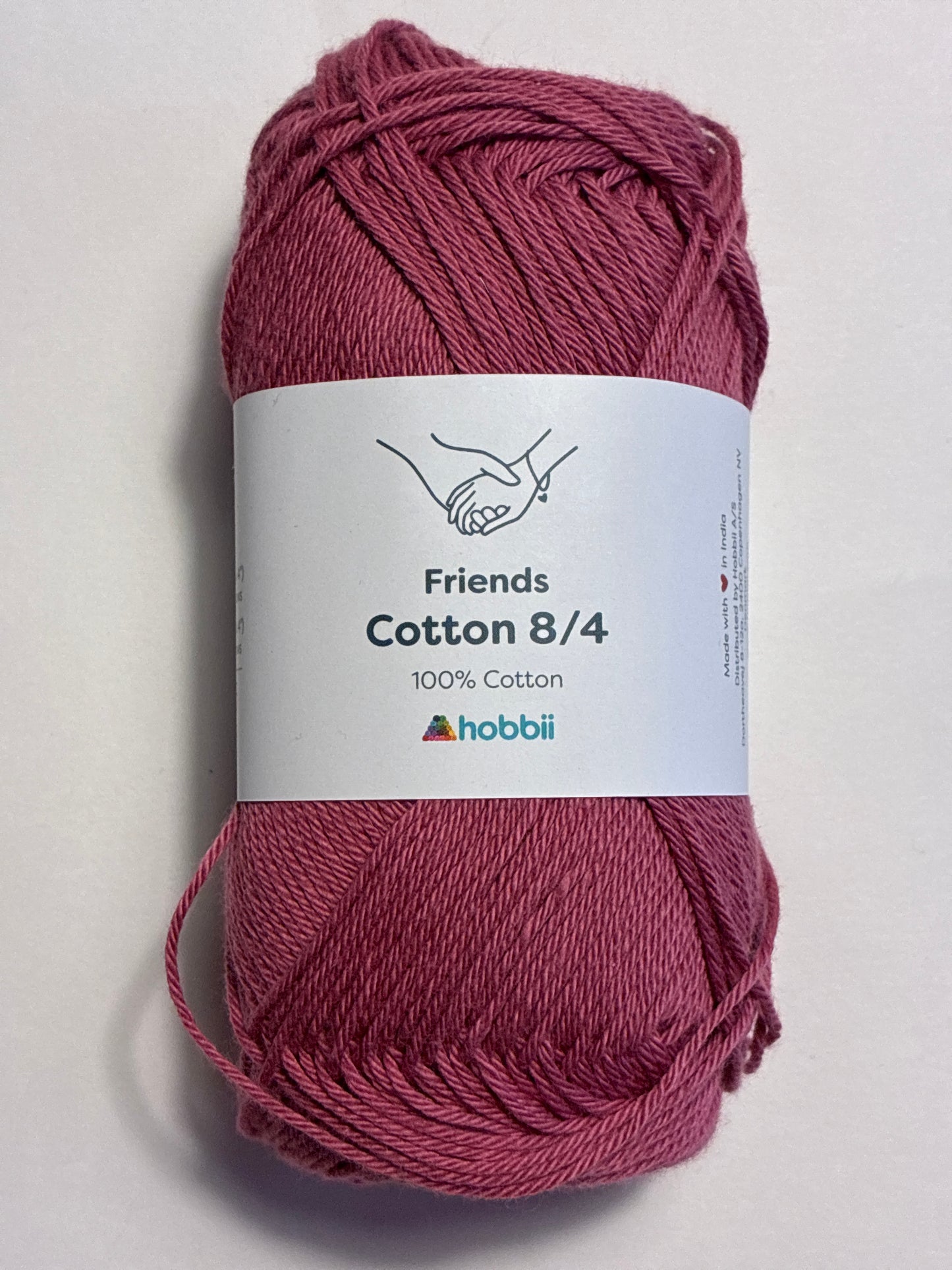 Friends coton 8/4 - Hobbii
