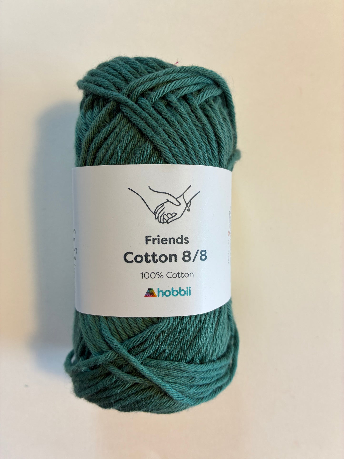 Friends coton 8/8 - Hobbii