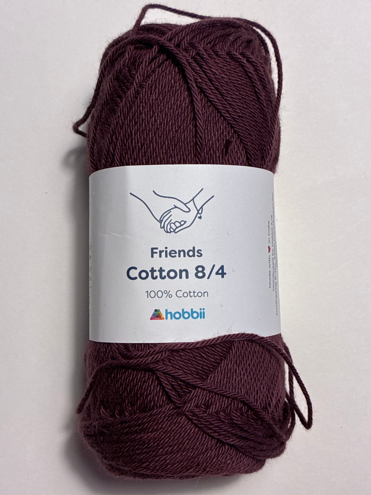 Friends coton 8/4 - Hobbii