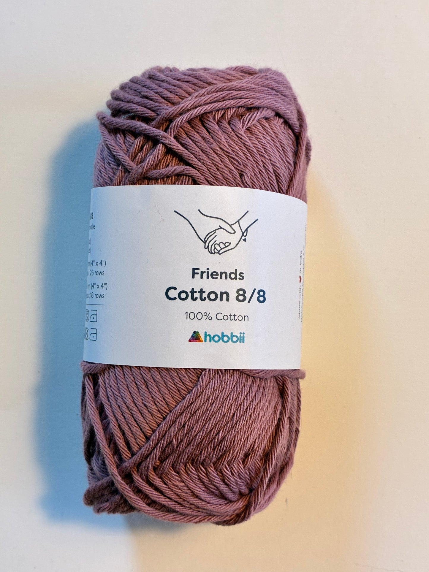 Friends coton 8/8 - Hobbii