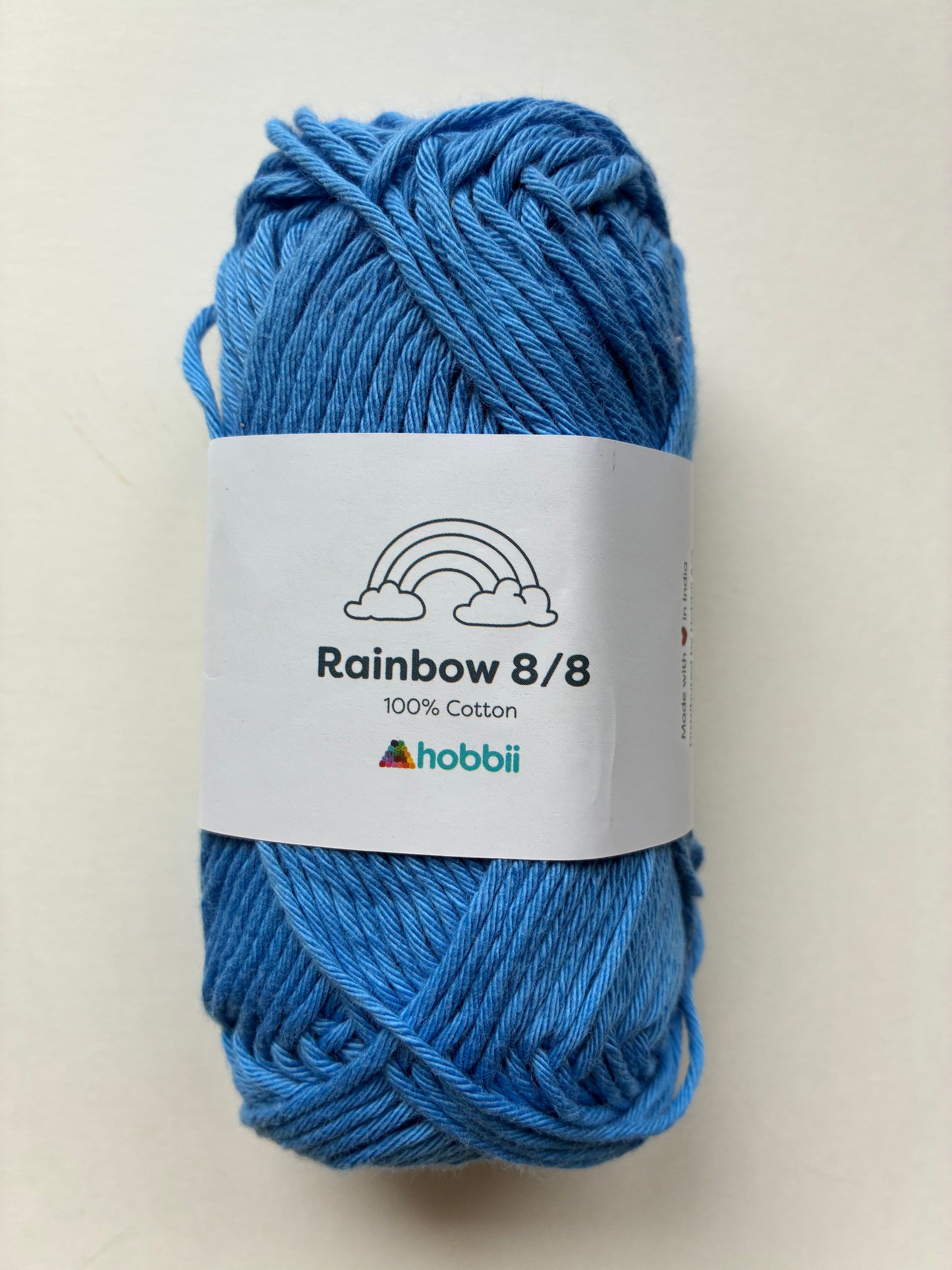 Rainbow coton 8/8 - Hobbii