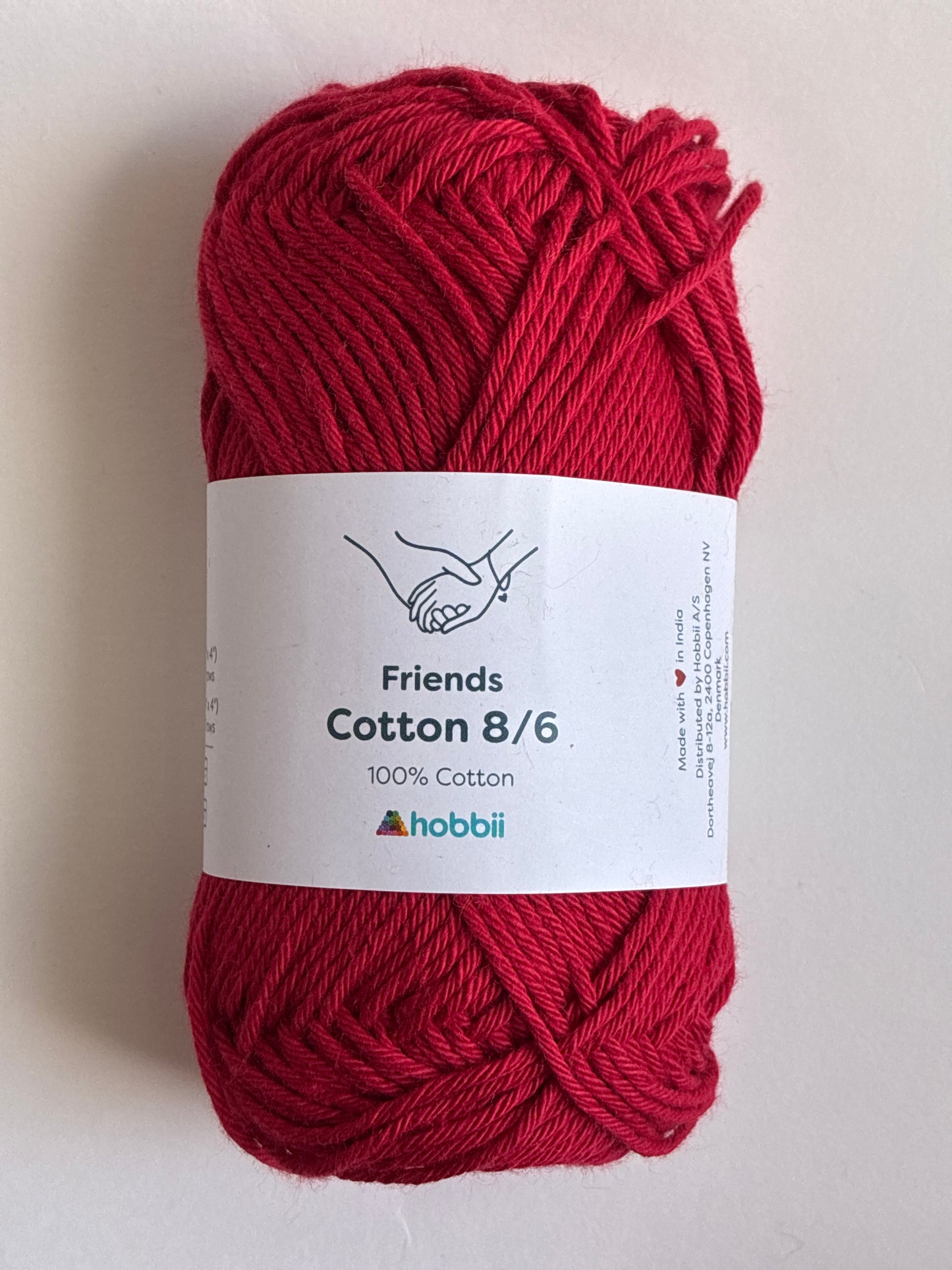 Friends coton 8/6