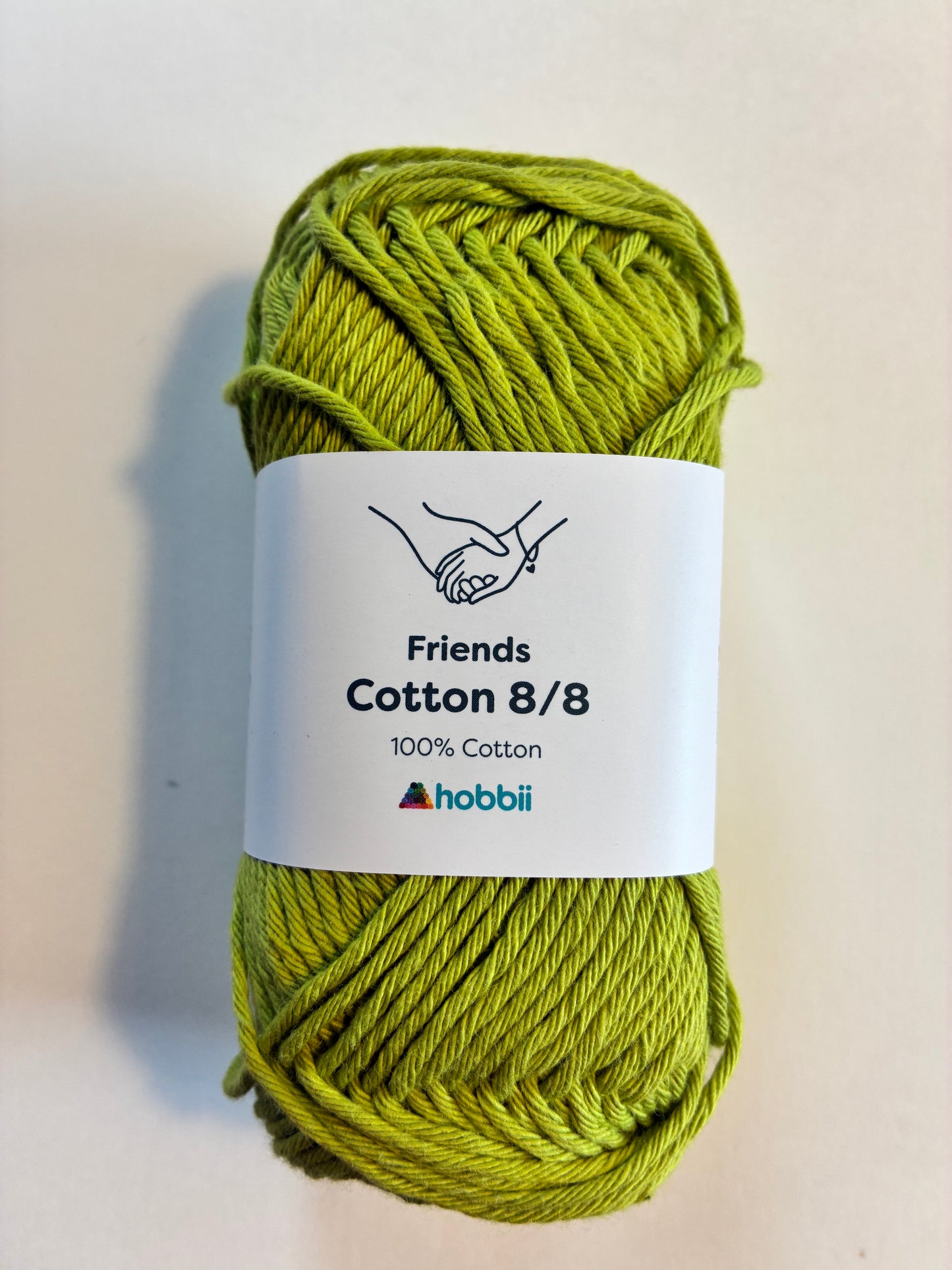 Friends coton 8/8 - Hobbii