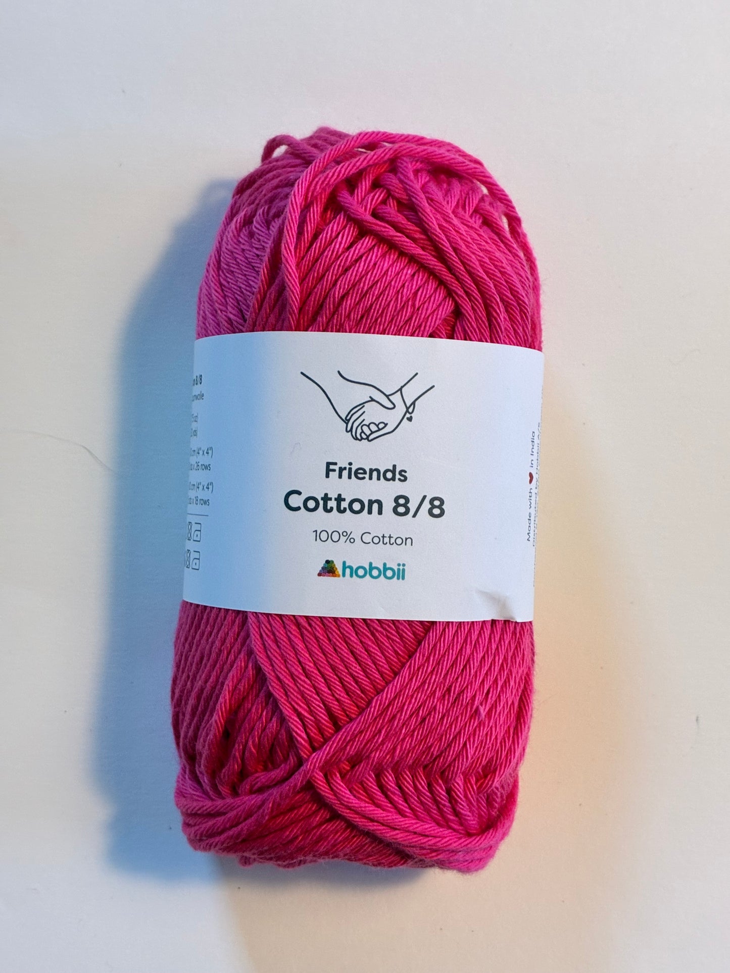 Friends coton 8/8 - Hobbii