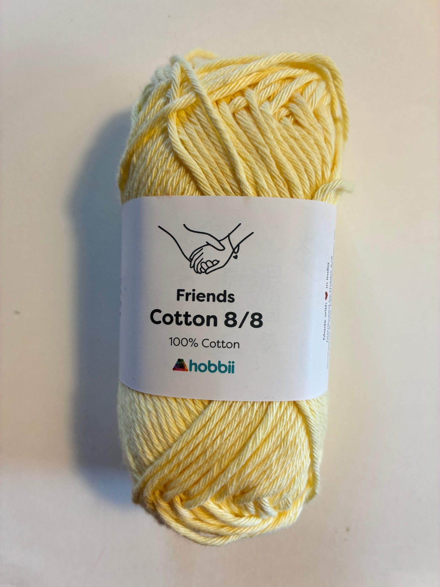 Friends coton 8/8 - Hobbii