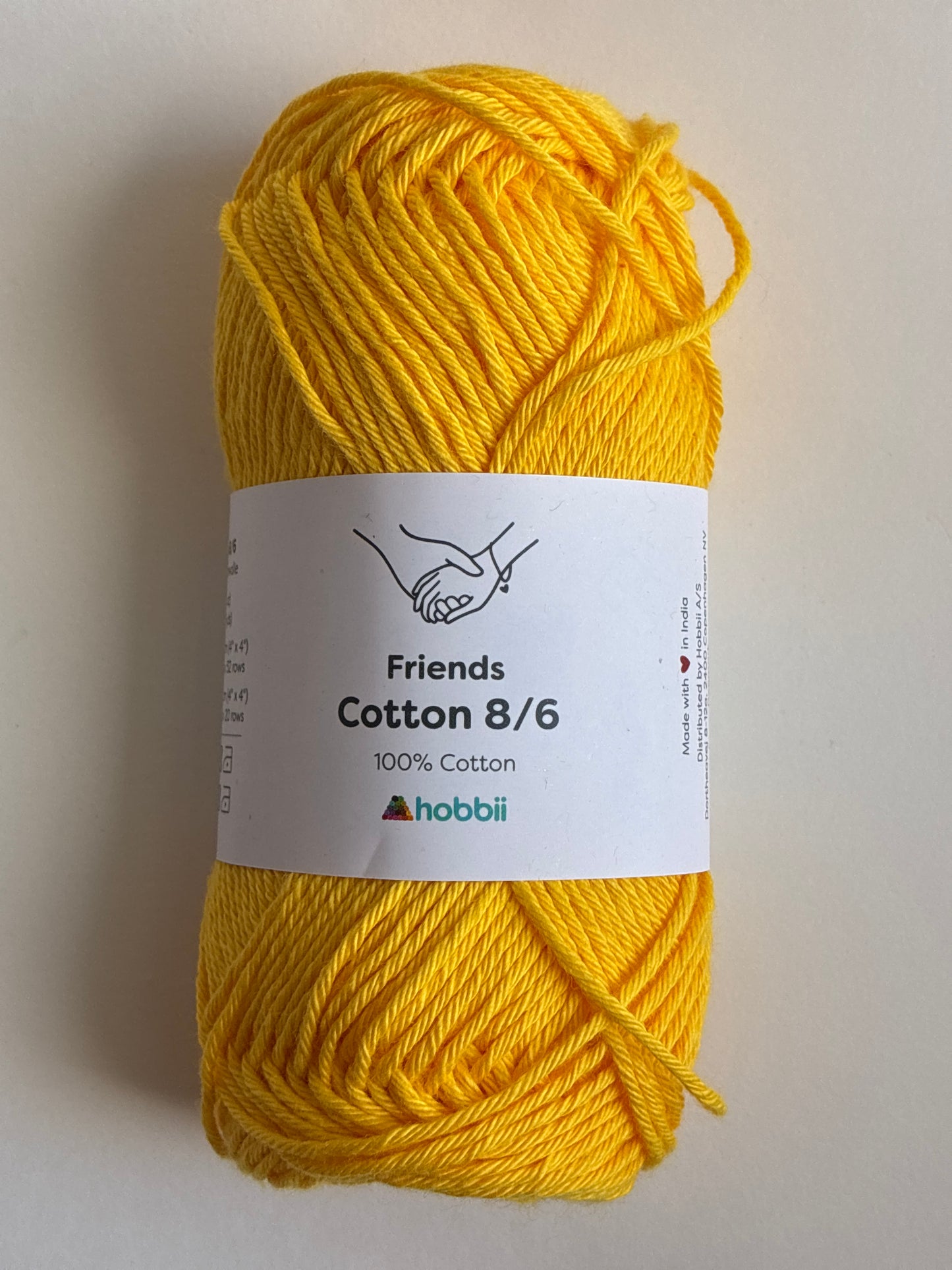 Friends coton 8/6