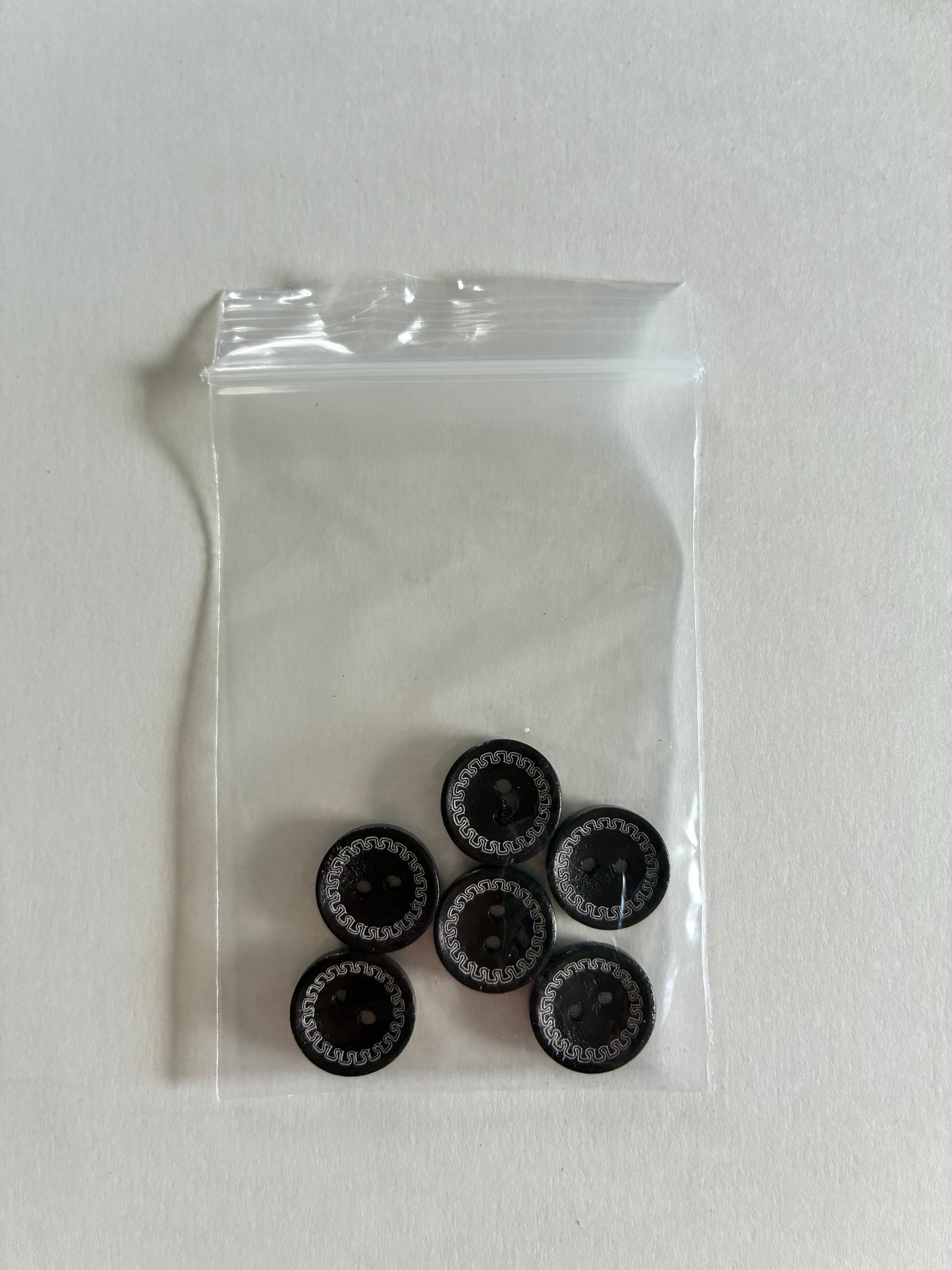 Bouton en bois 13mm