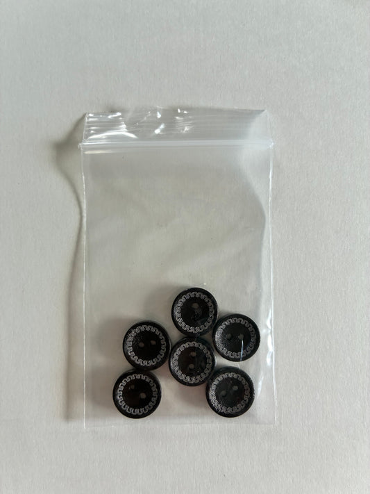 Bouton en bois 13mm