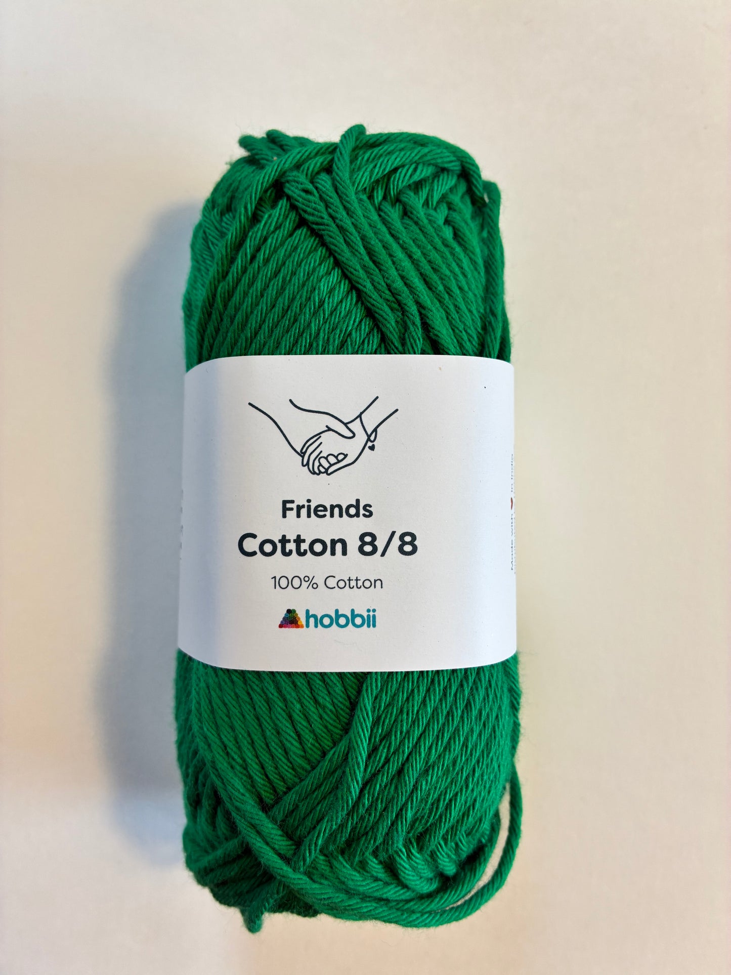 Friends coton 8/8 - Hobbii