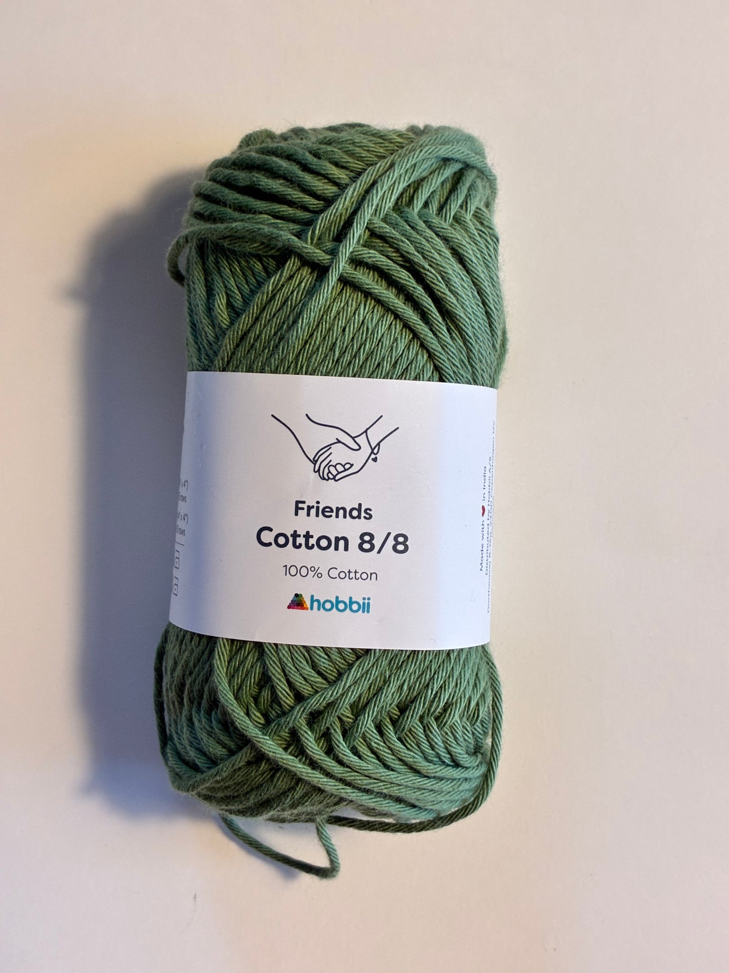 Friends coton 8/8 - Hobbii