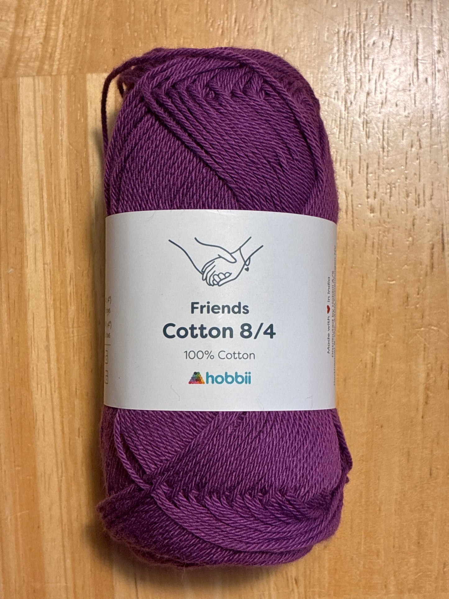Friends coton 8/4 - Hobbii