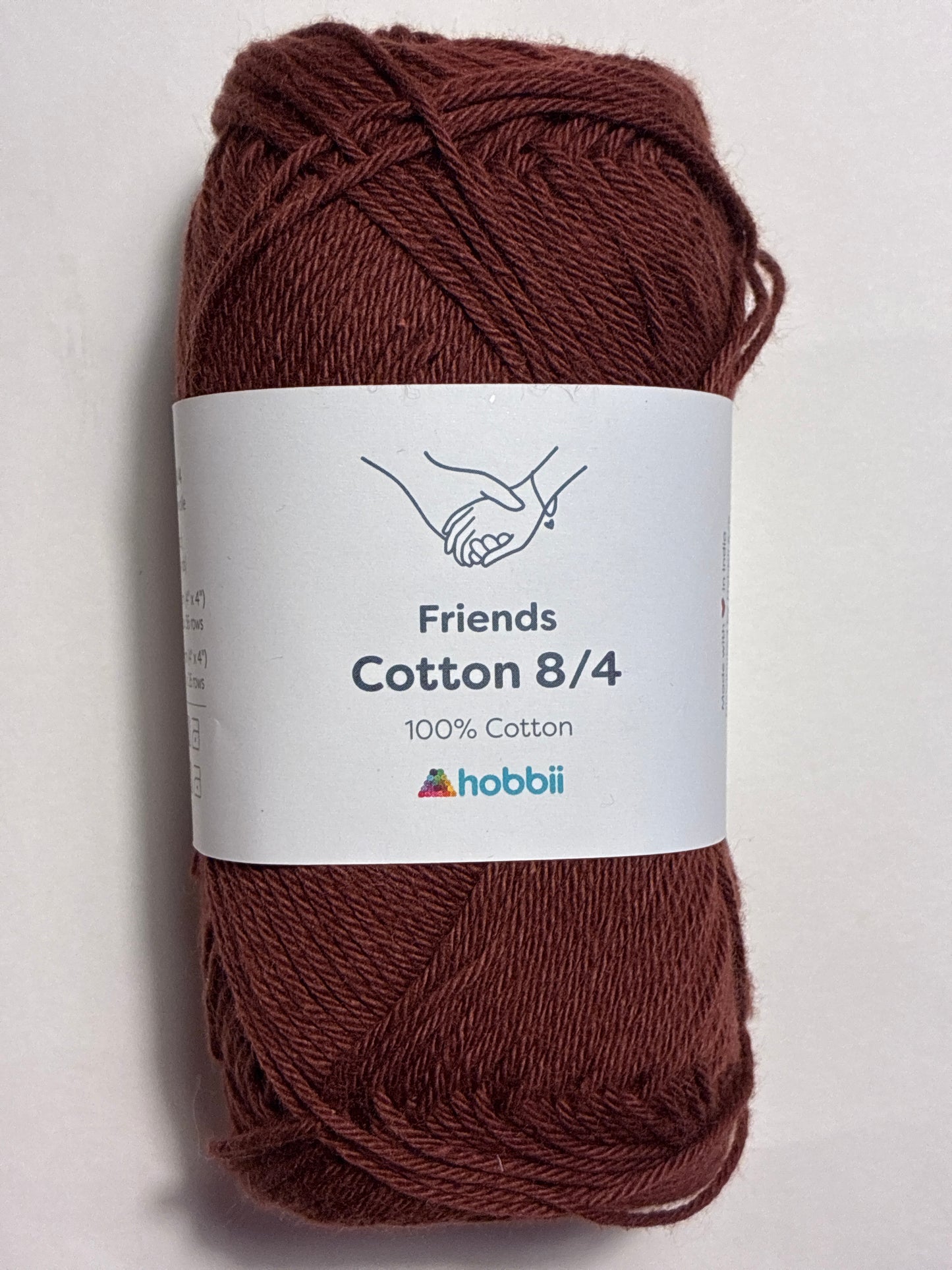 Friends coton 8/4 - Hobbii