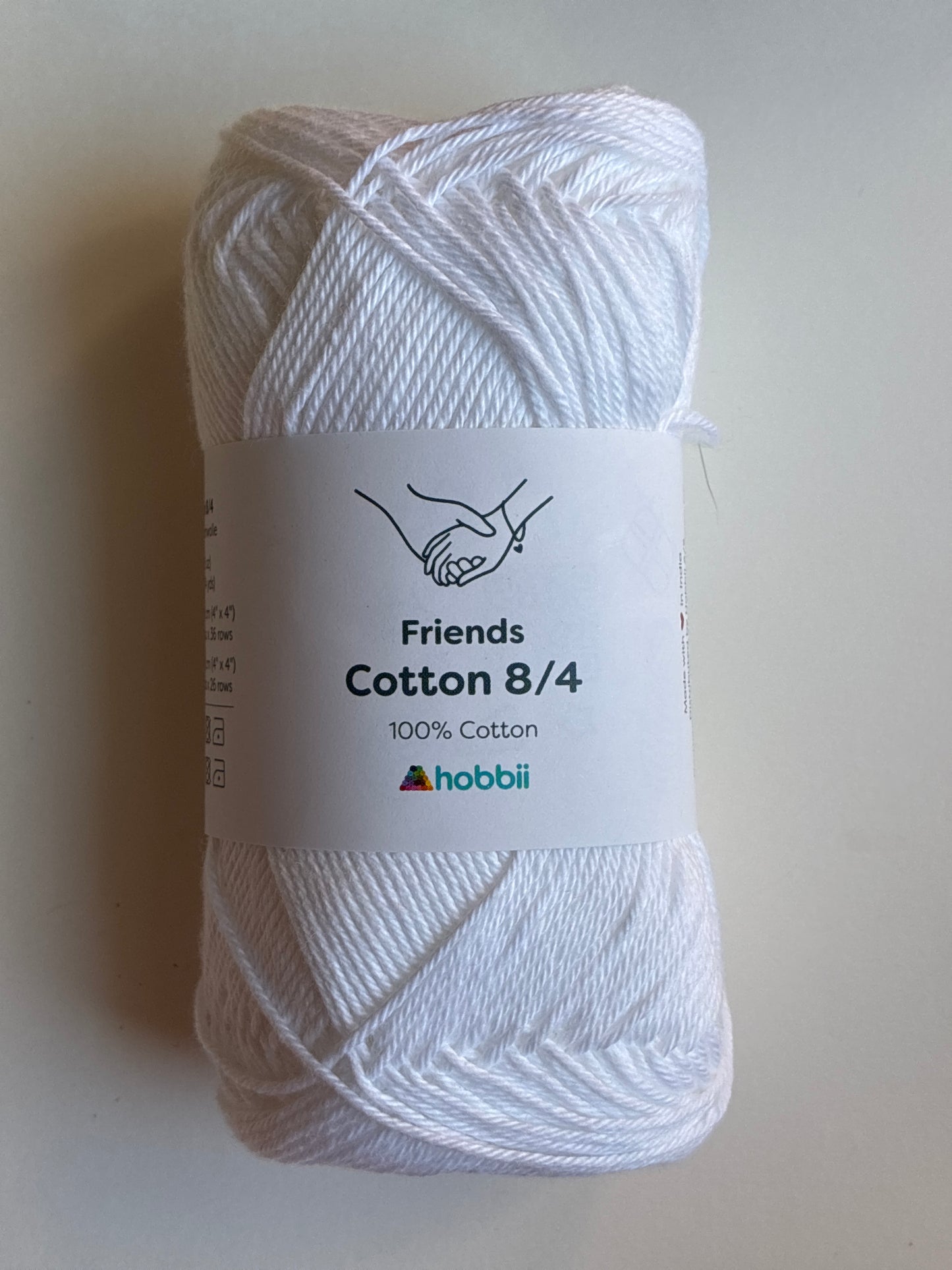 Friends coton 8/4 - Hobbii