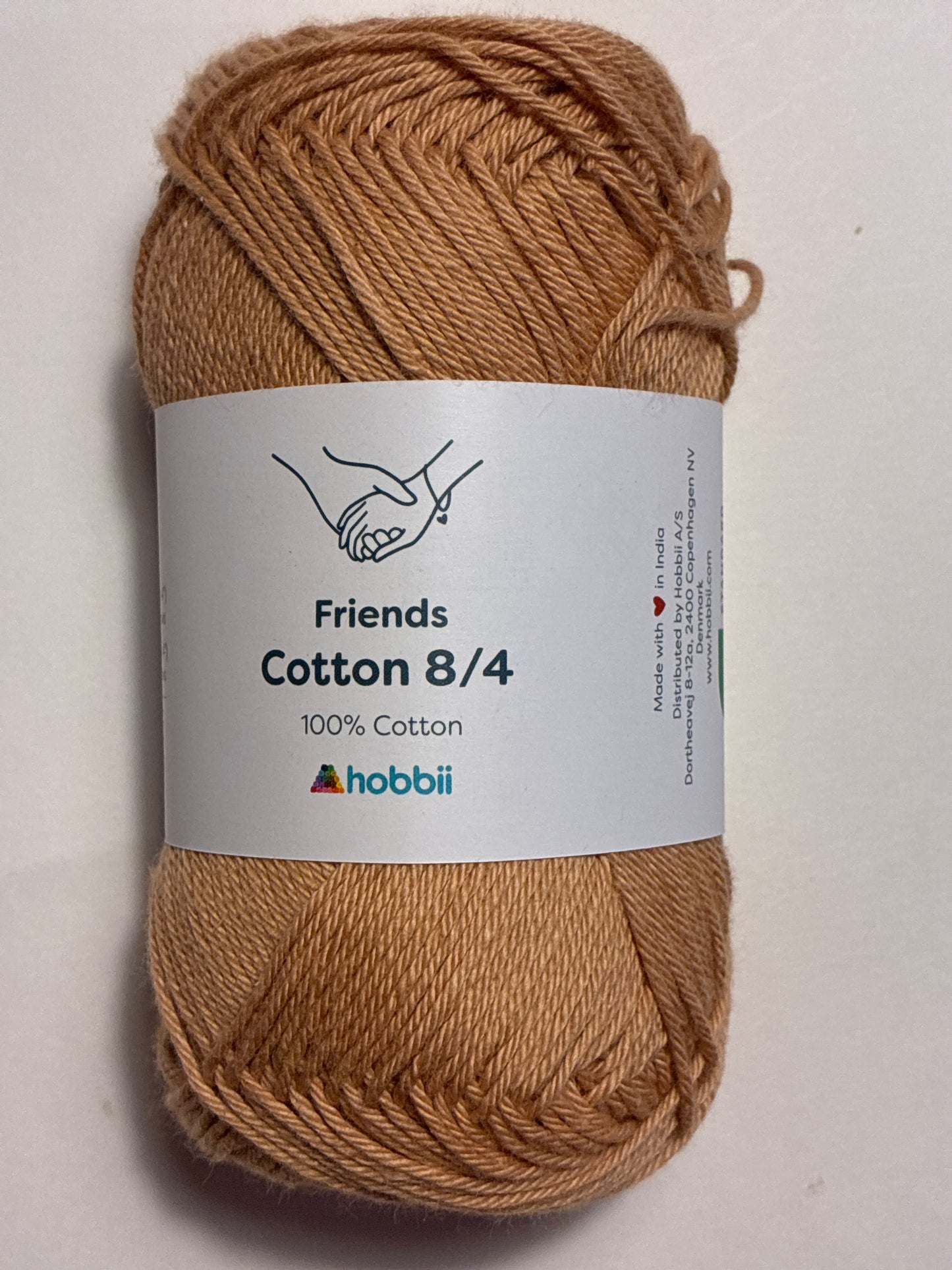 Friends coton 8/4 - Hobbii