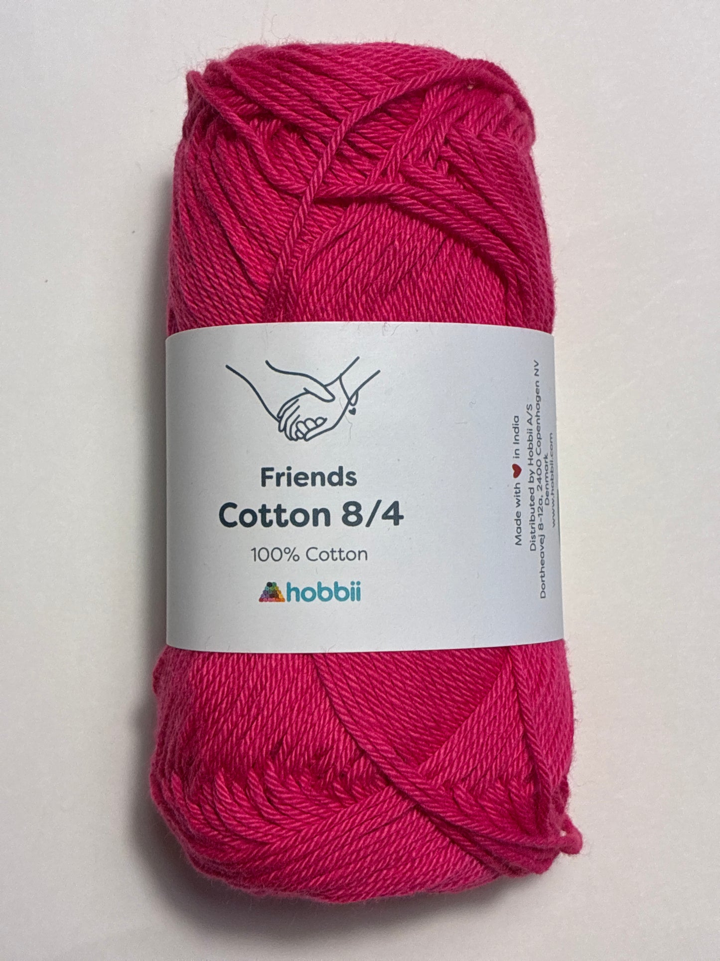 Friends coton 8/4 - Hobbii