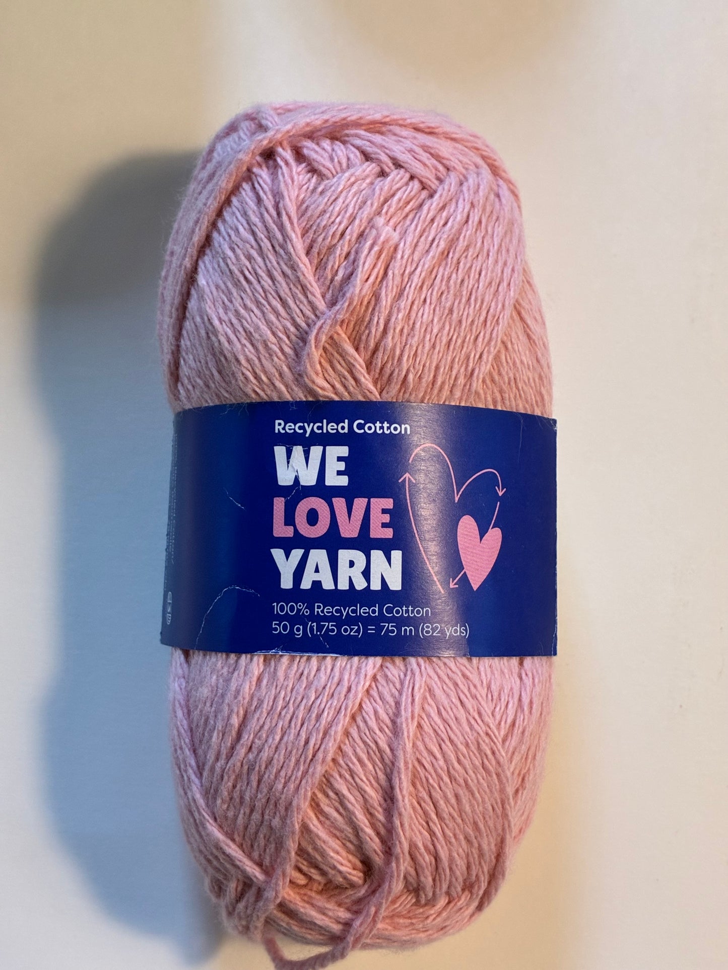 We love yarn - coton recyclé