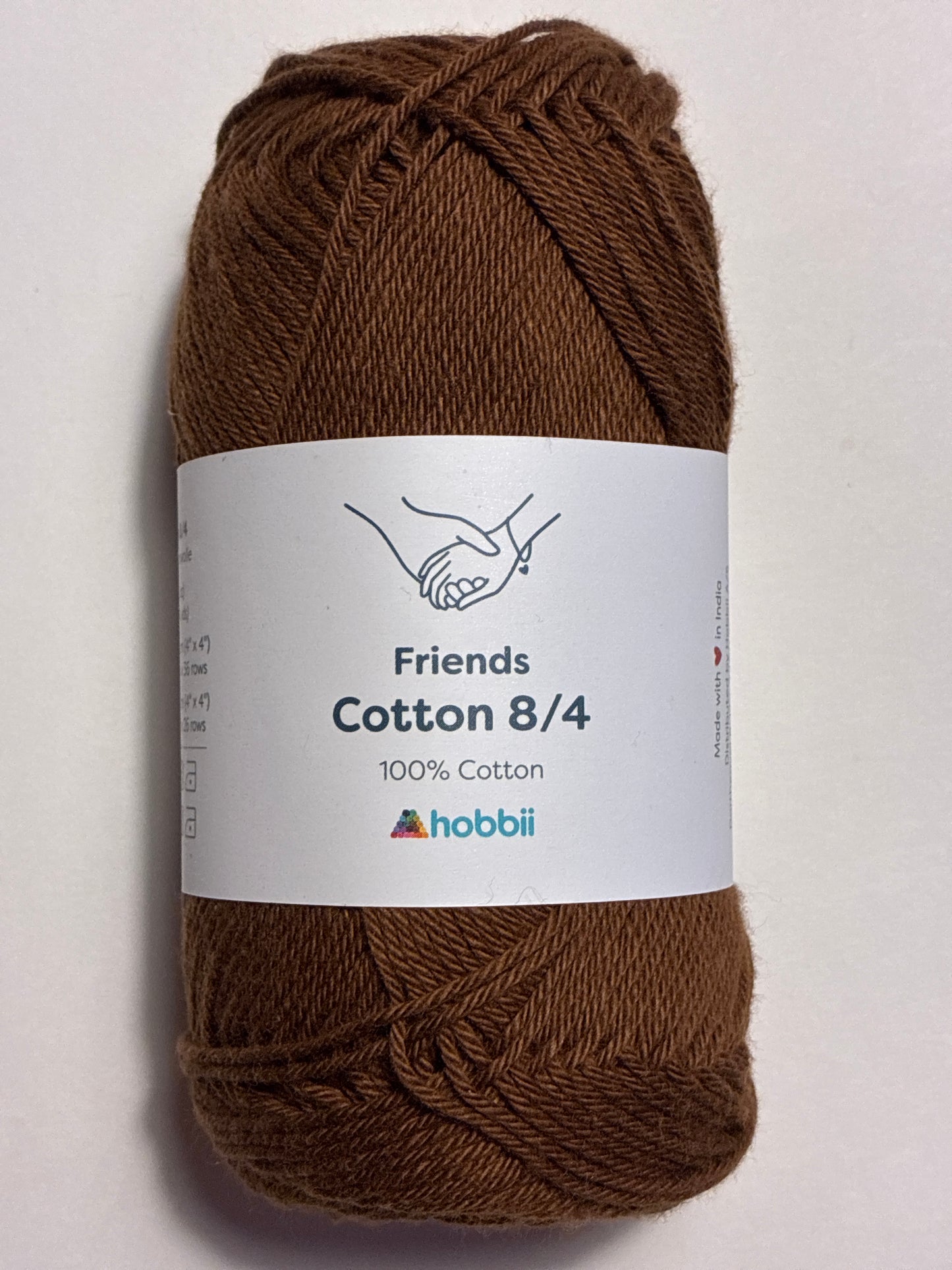 Friends coton 8/4 - Hobbii