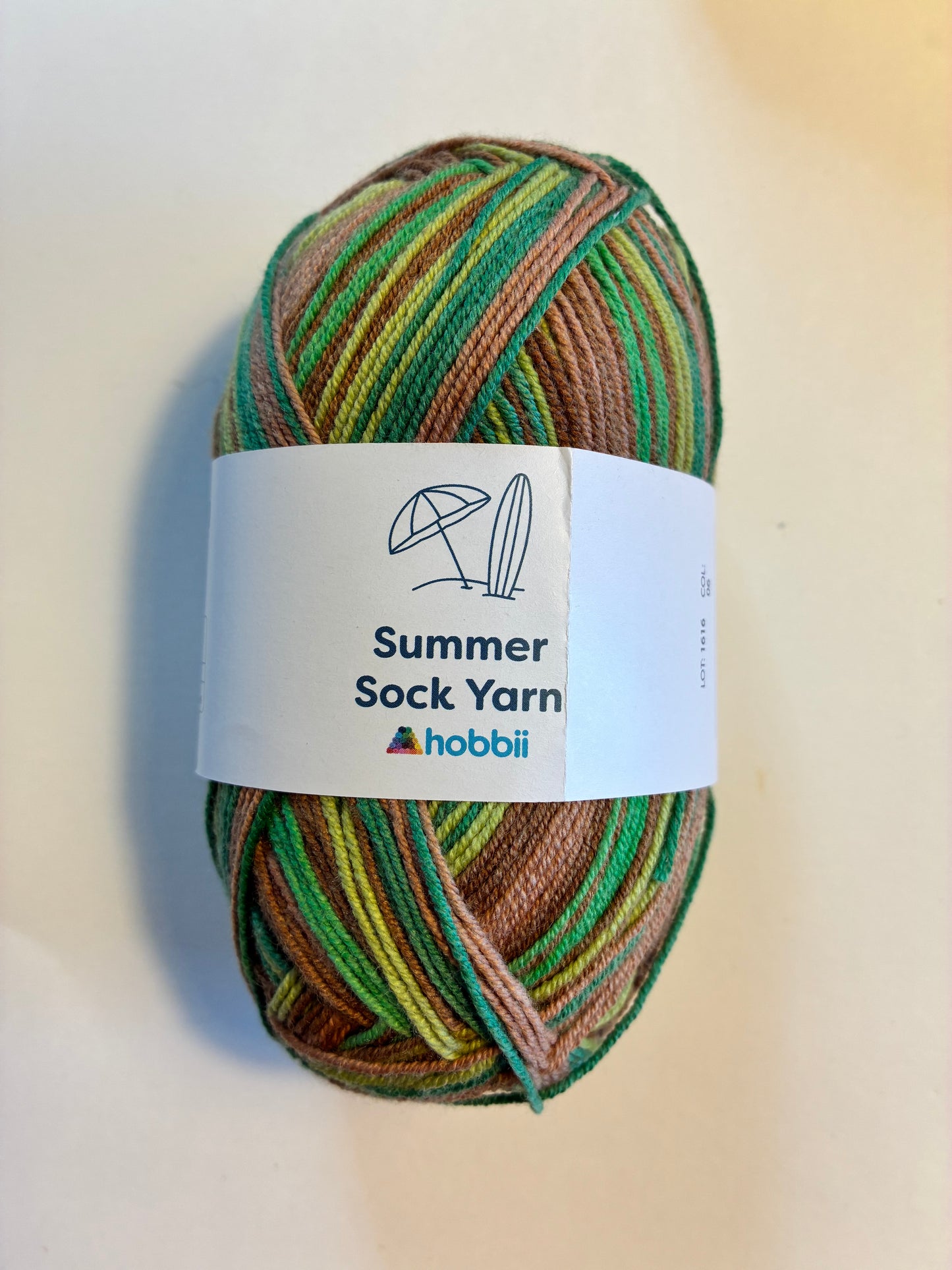 Summer sock yarn - Hobbii