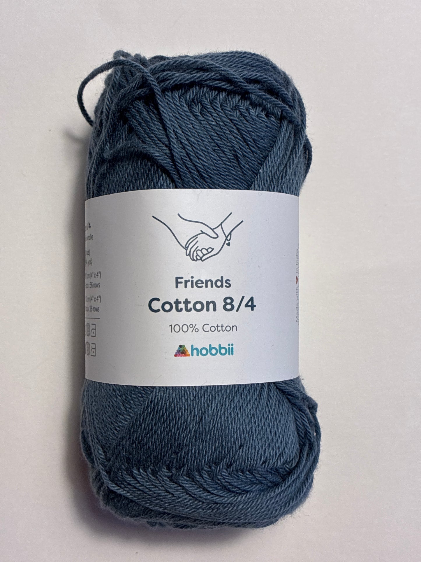 Friends coton 8/4 - Hobbii