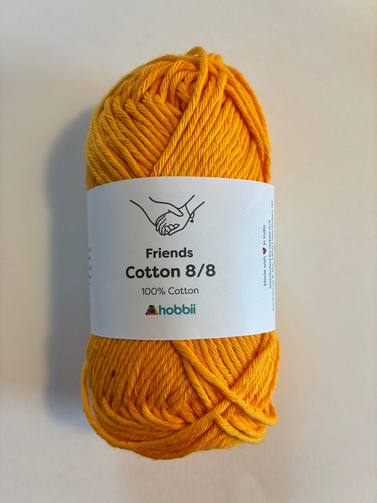 Friends coton 8/8 - Hobbii