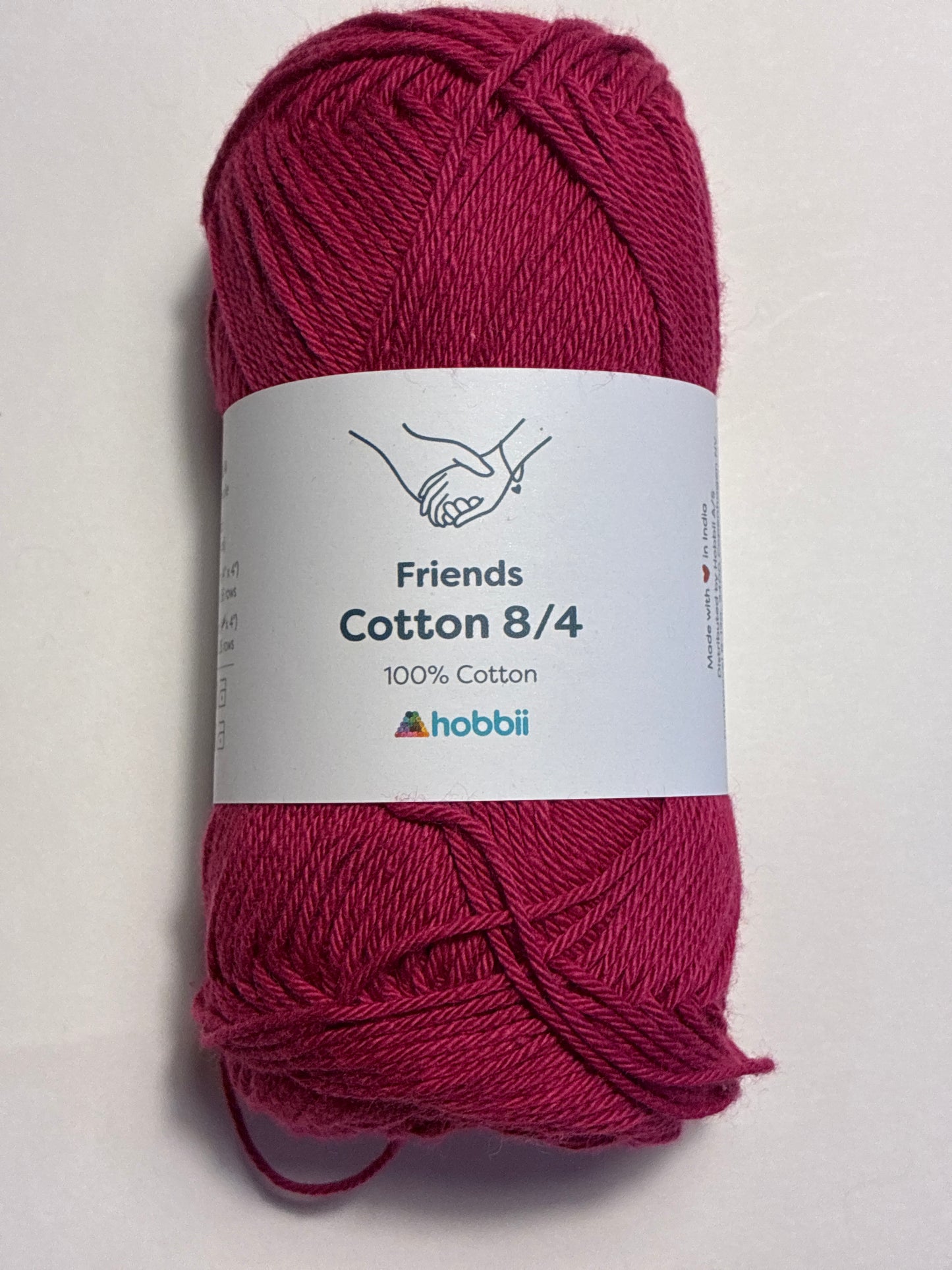 Friends coton 8/4 - Hobbii